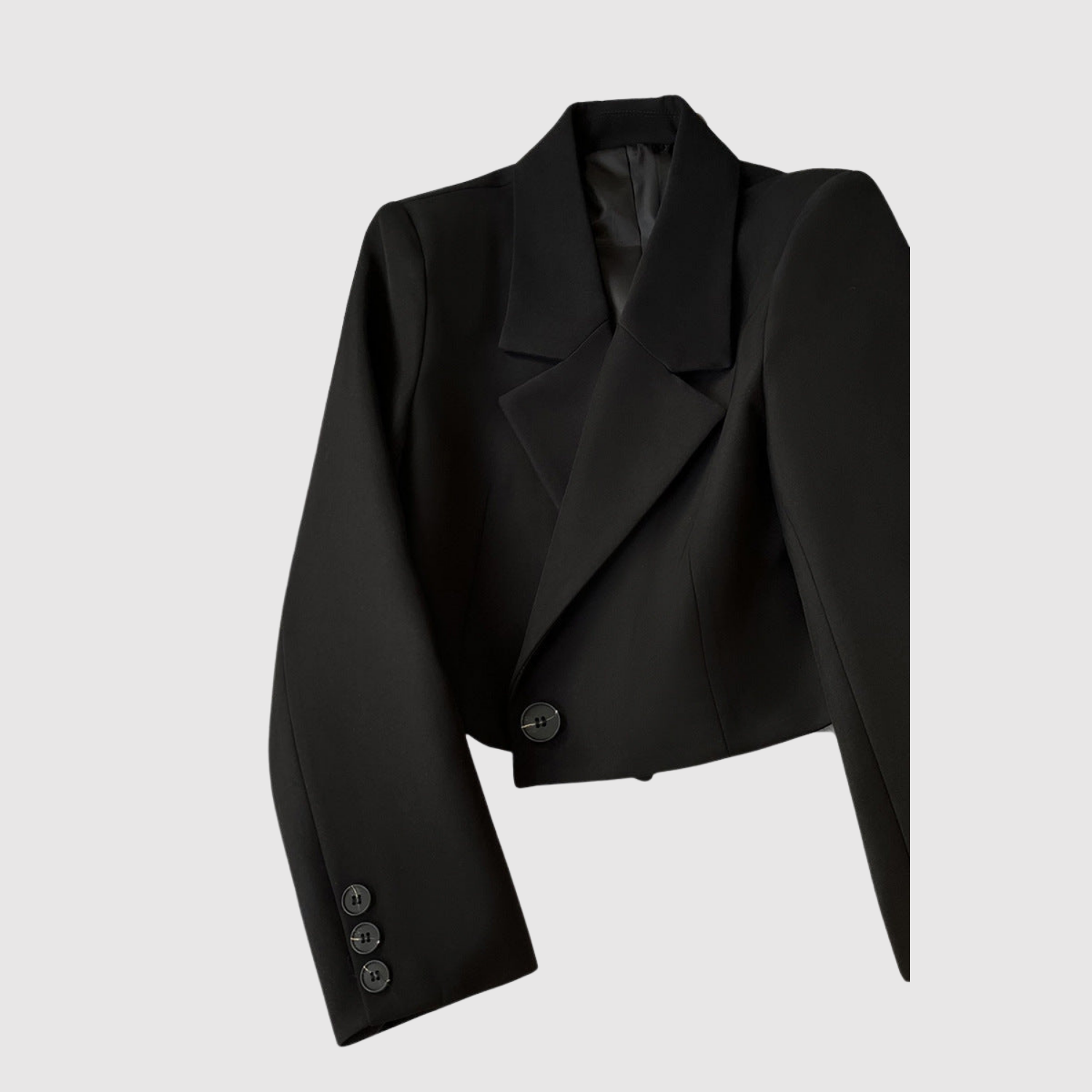 Silvie – Krátký blazer s moderním siluetem