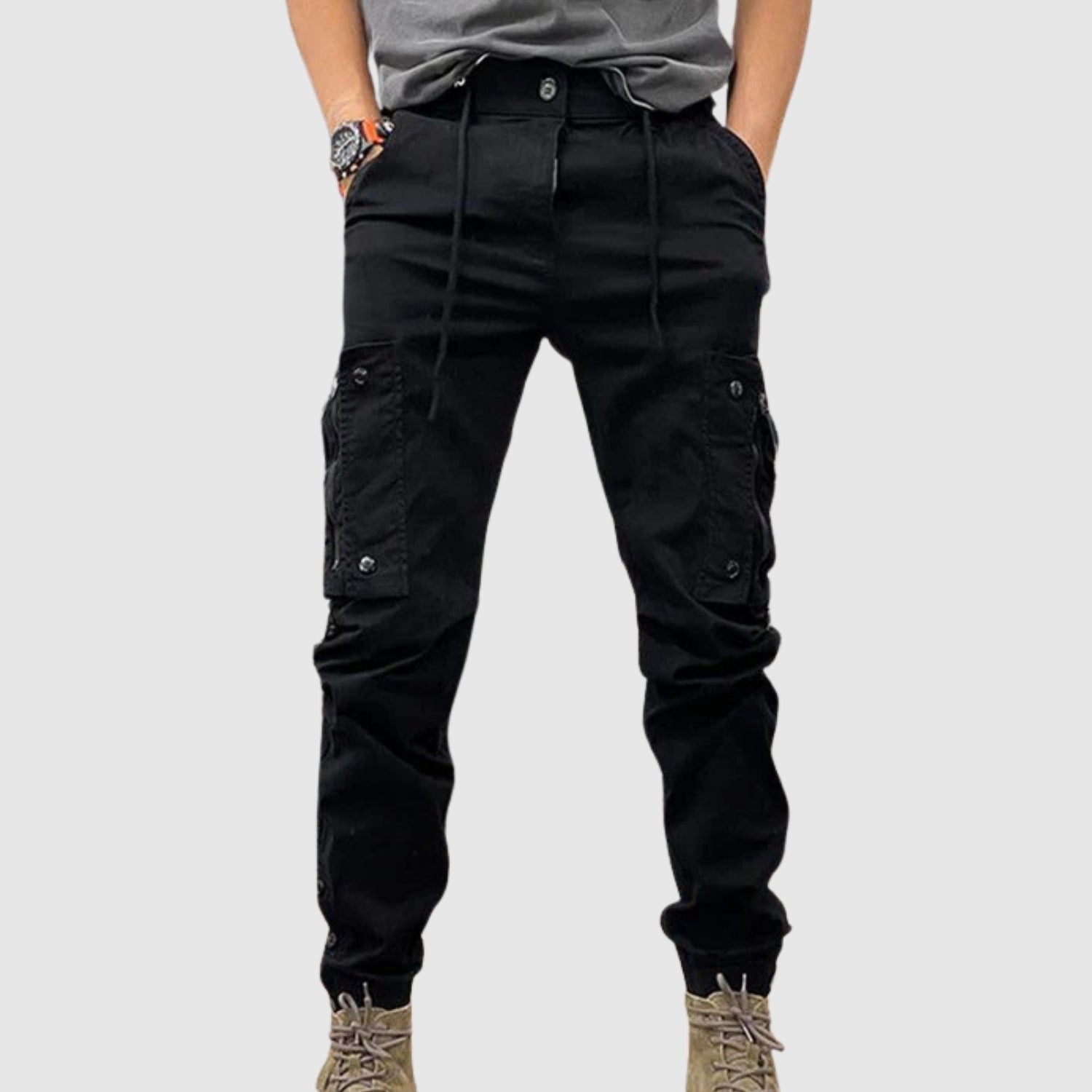 Leo - Odolné cargo kalhoty pro každodenní nošení