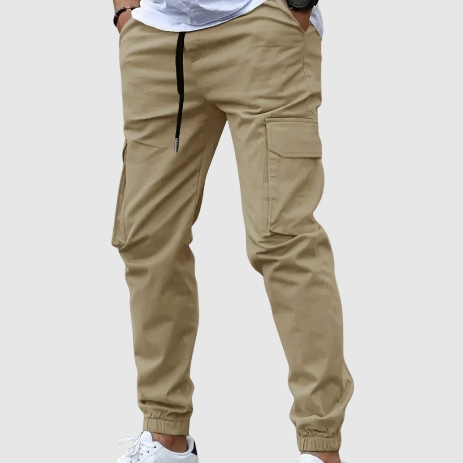 Denis - Pánské jogger cargo kalhoty