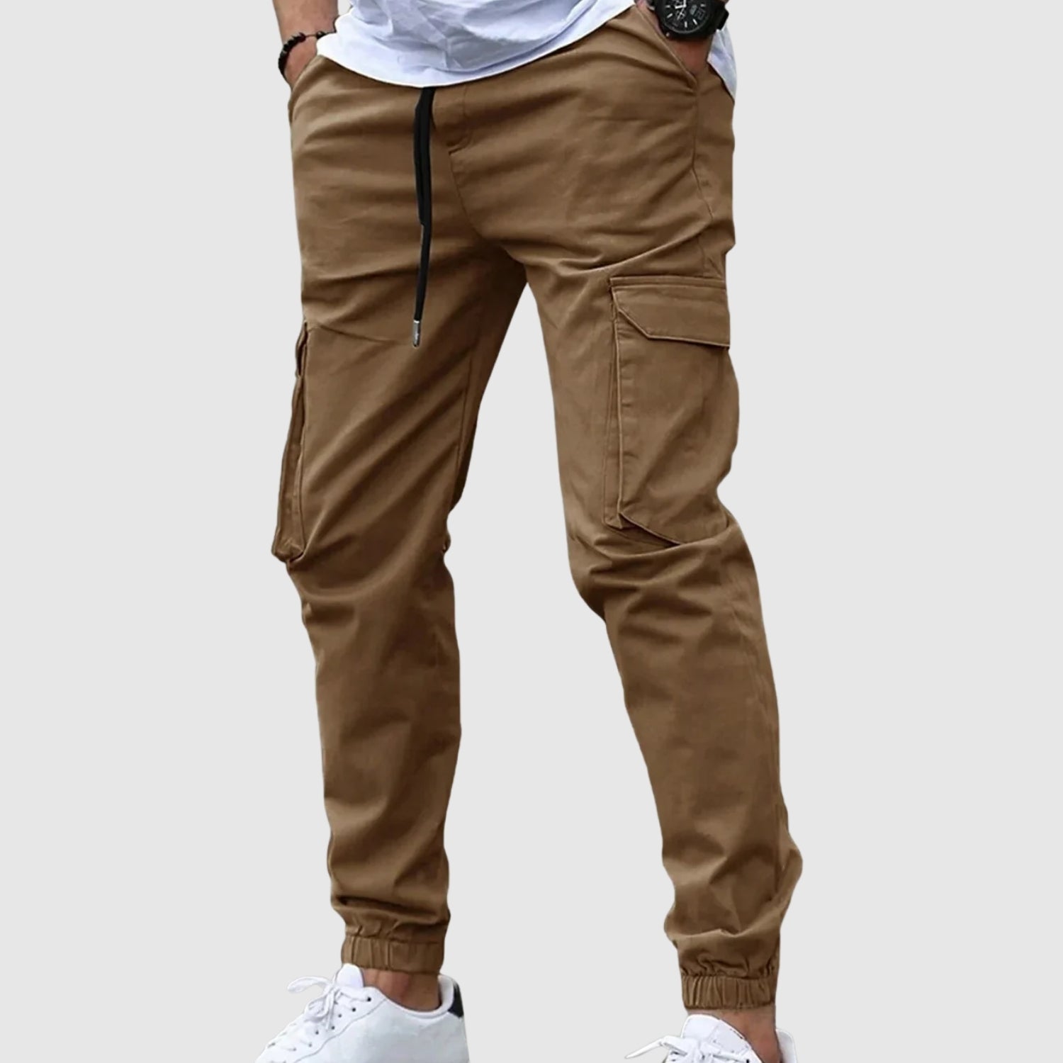 Denis - Pánské jogger cargo kalhoty