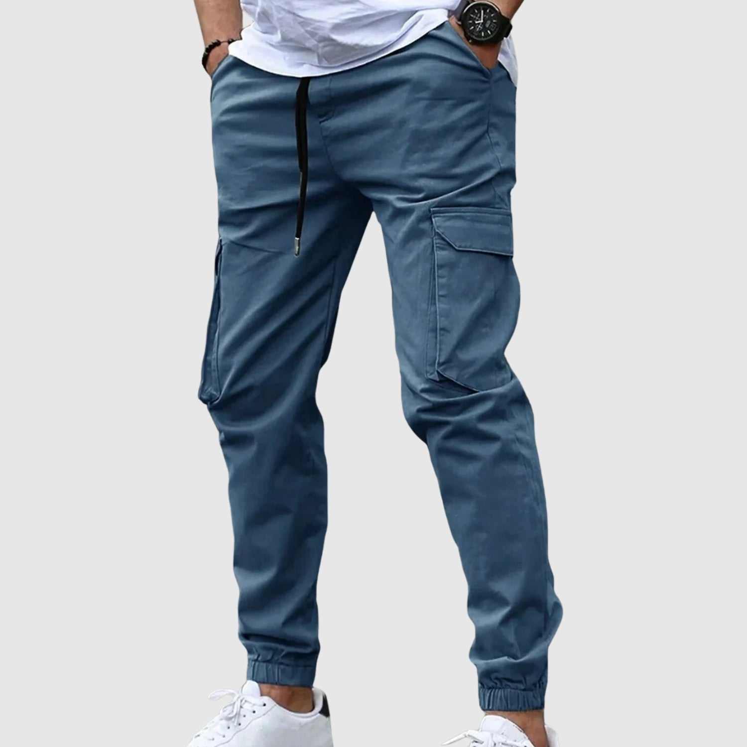 Denis - Pánské jogger cargo kalhoty