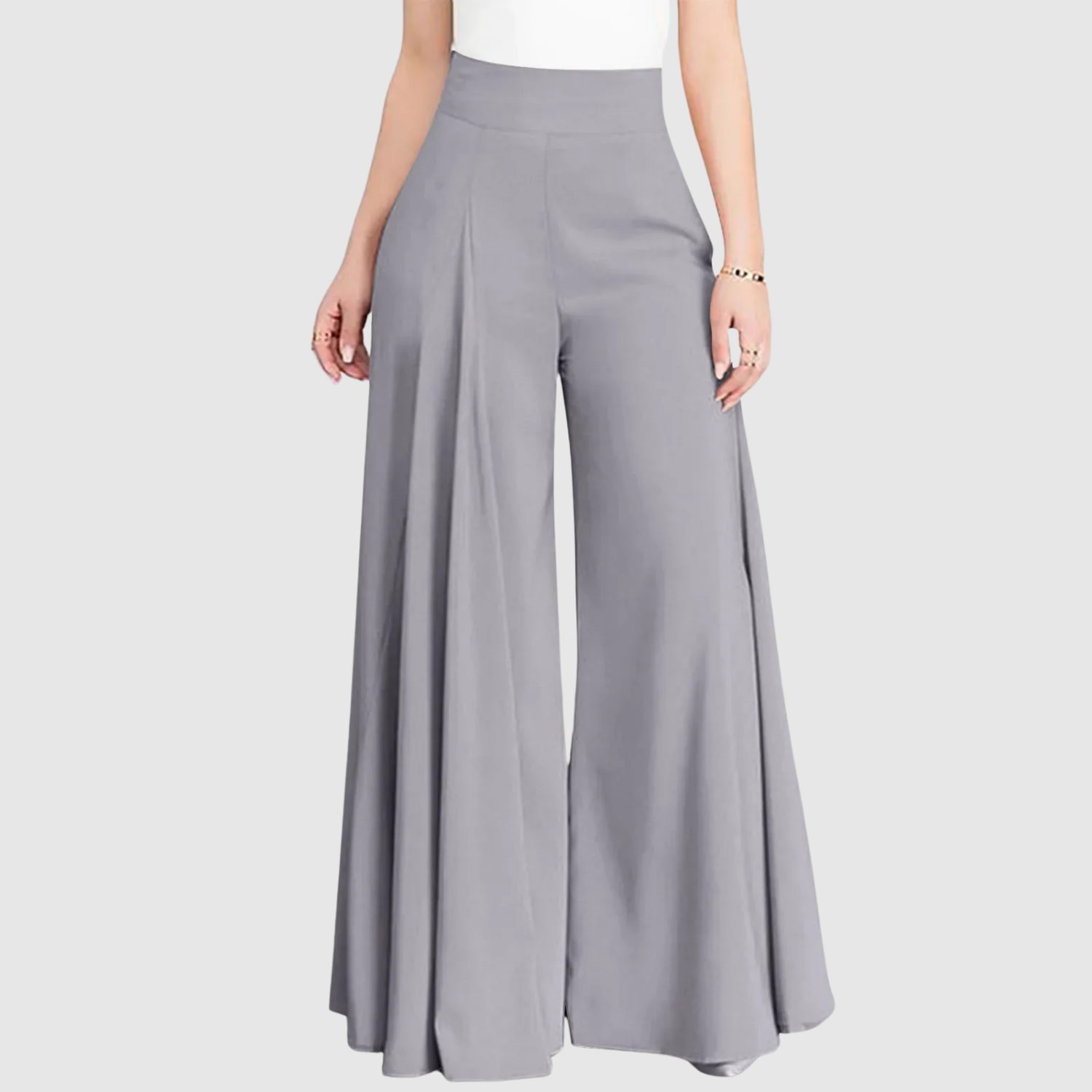 Mira – Široké kalhoty z lehké látky