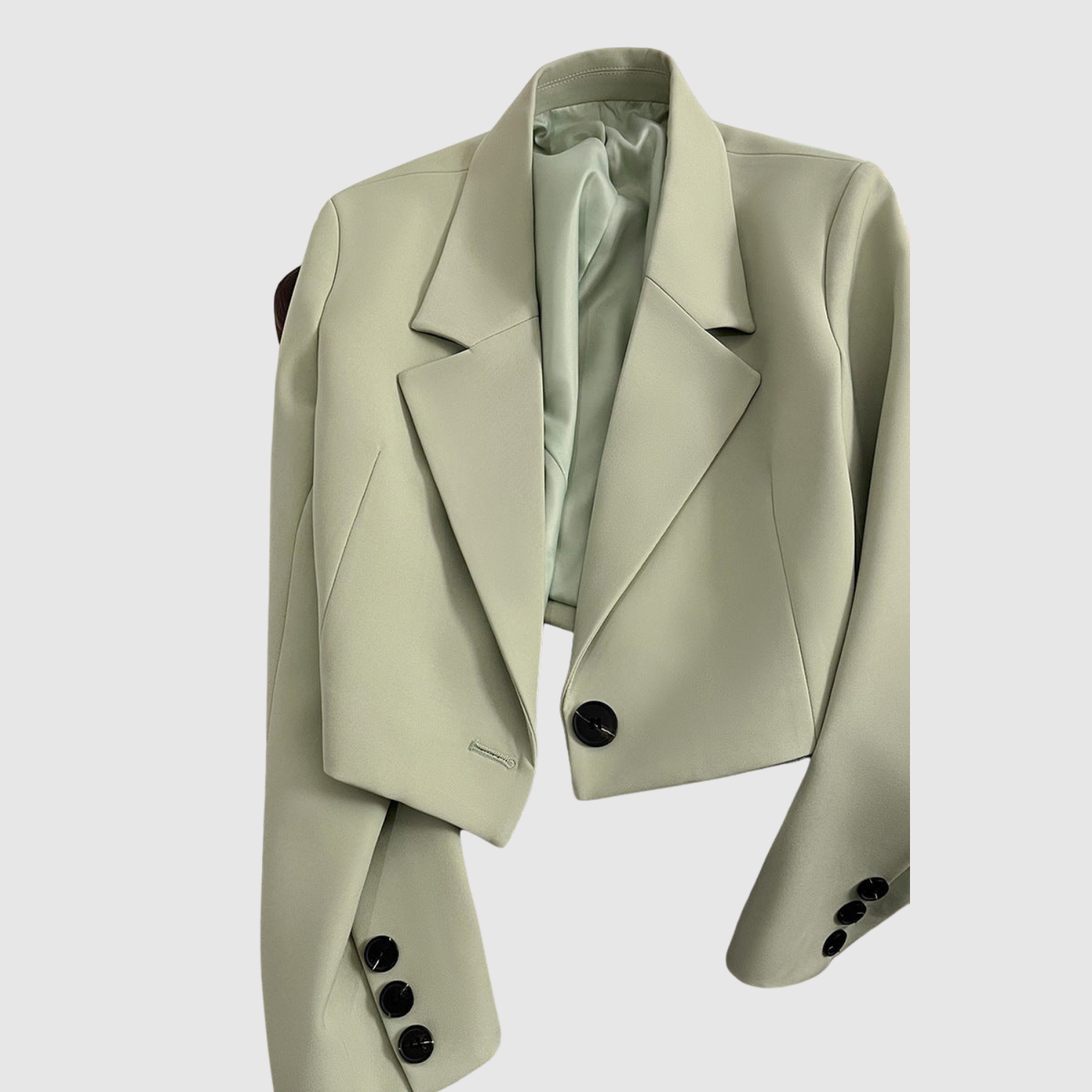 Silvie – Krátký blazer s moderním siluetem