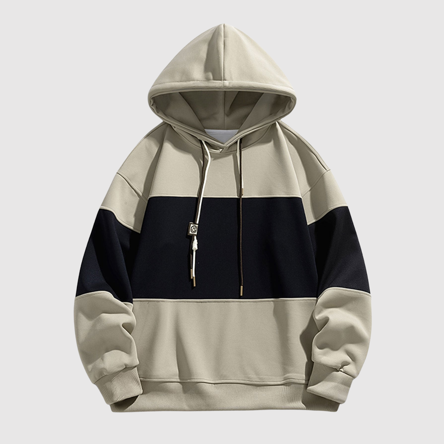 Daniel – Mikina s širokými kontrastními pruhy