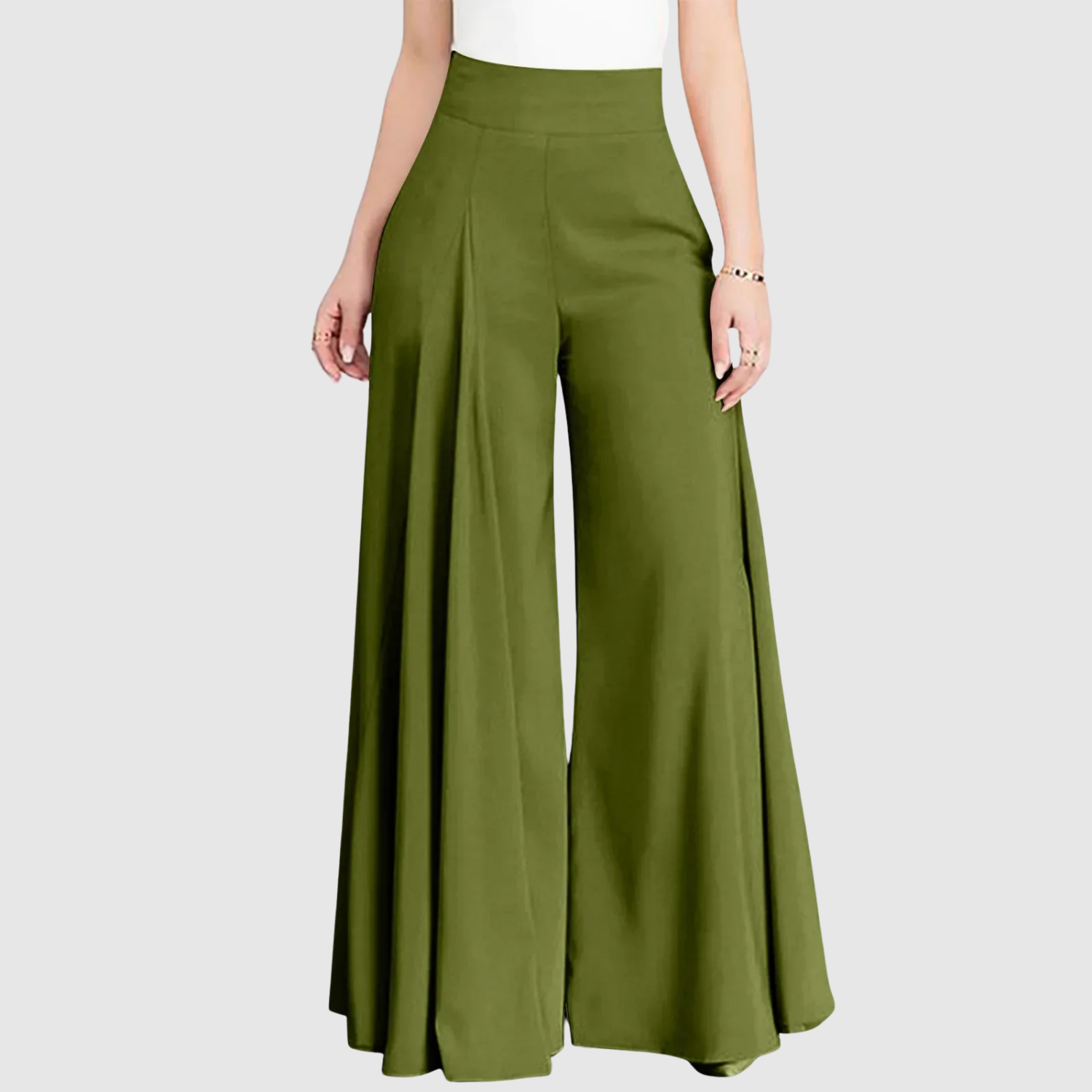 Mira – Široké kalhoty z lehké látky