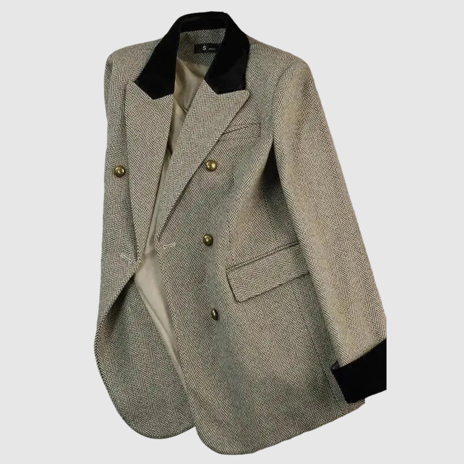 Silvie – Klasický dvouřadý blazer