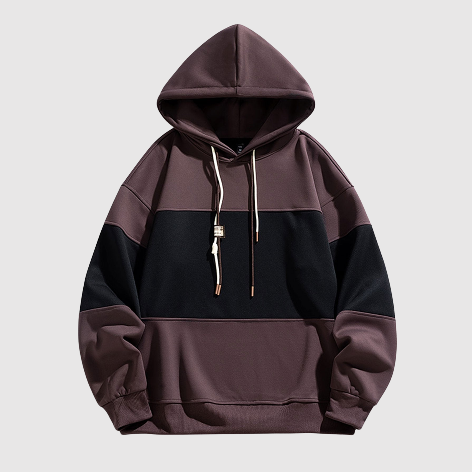 Daniel – Mikina s širokými kontrastními pruhy