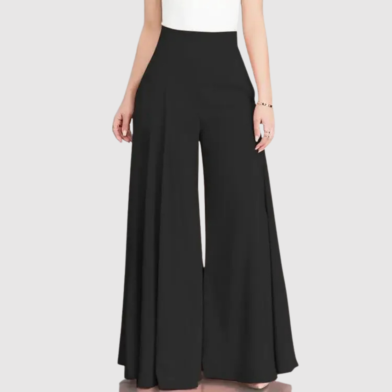 Mira – Široké kalhoty z lehké látky