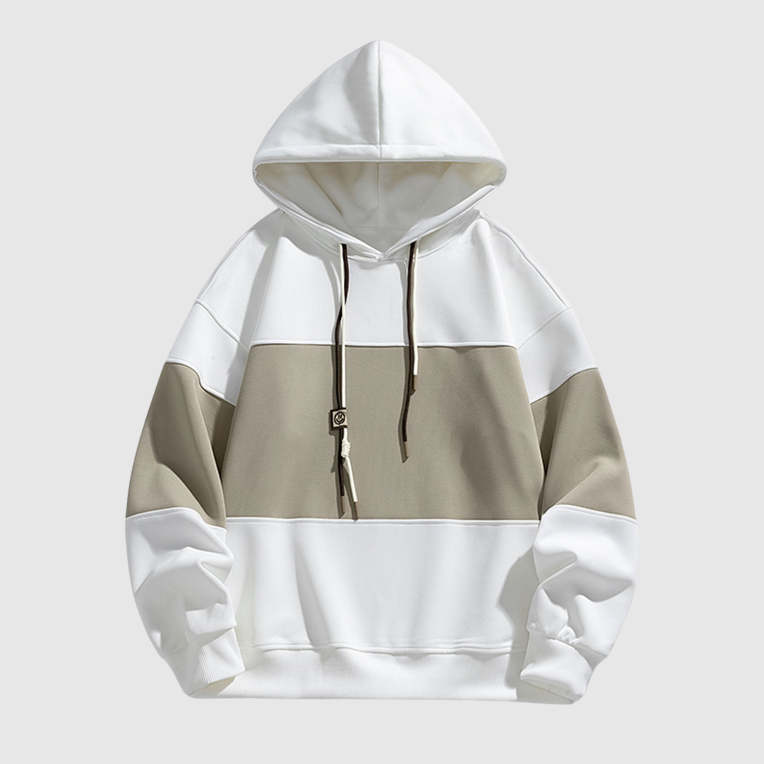 Daniel – Mikina s širokými kontrastními pruhy