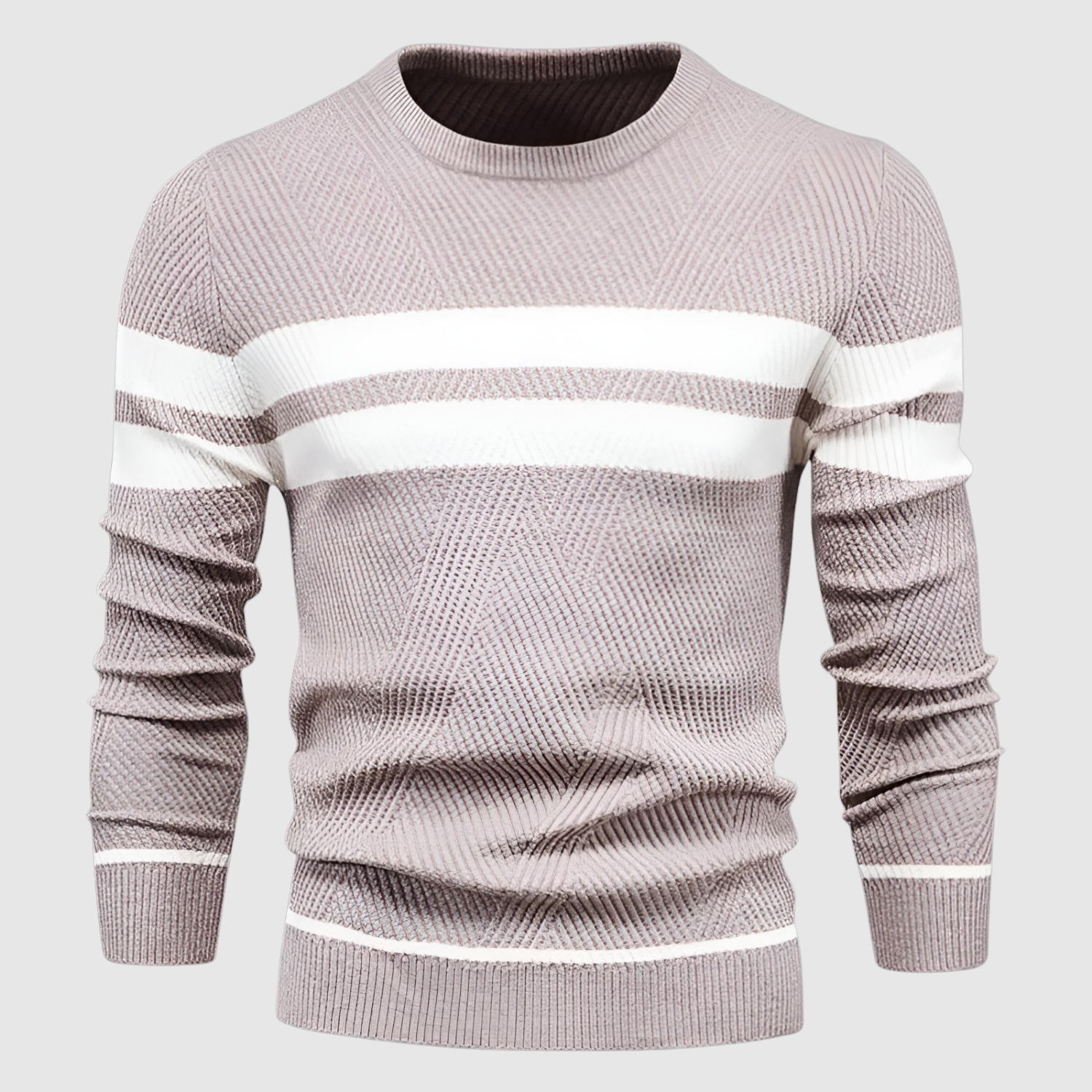 Daniel – Pulovr s kontrastními pruhy