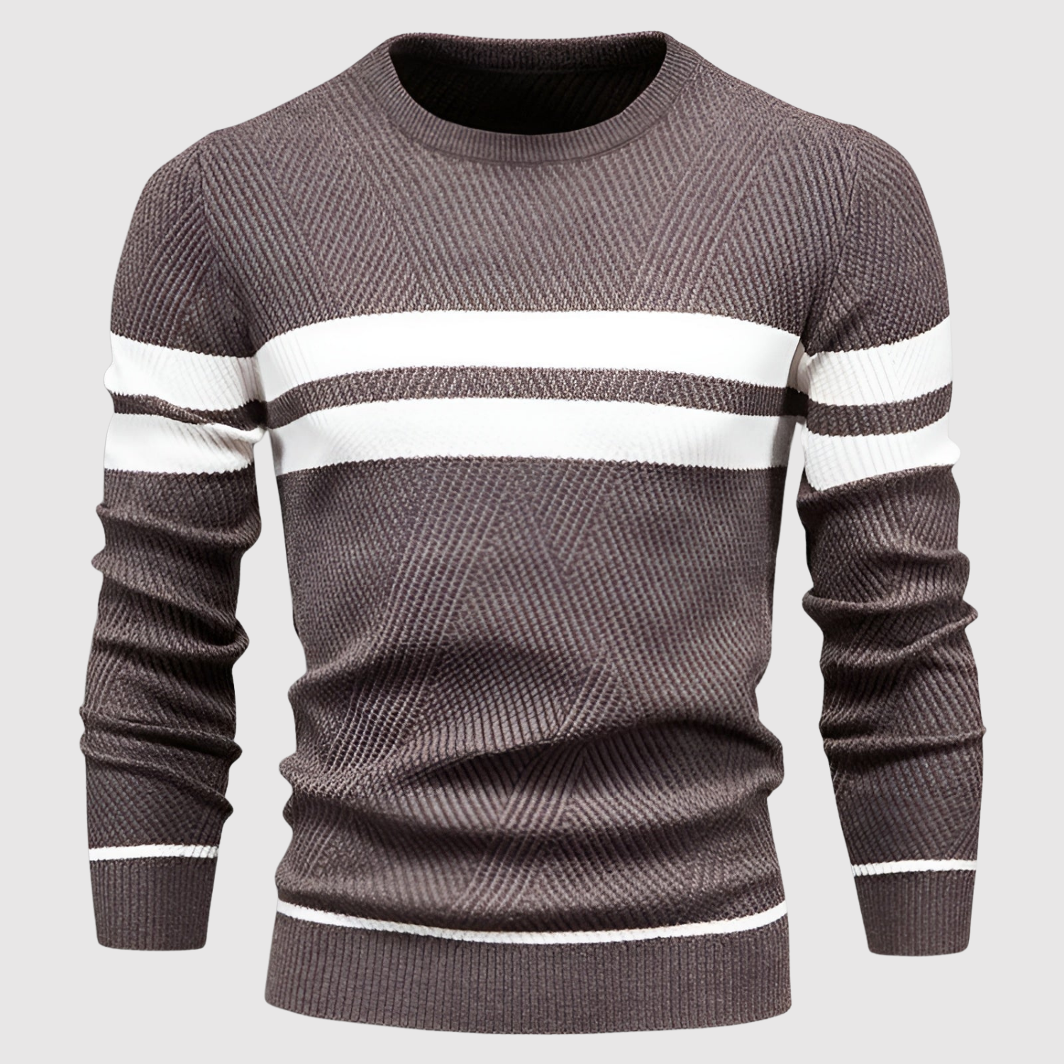 Daniel – Pulovr s kontrastními pruhy