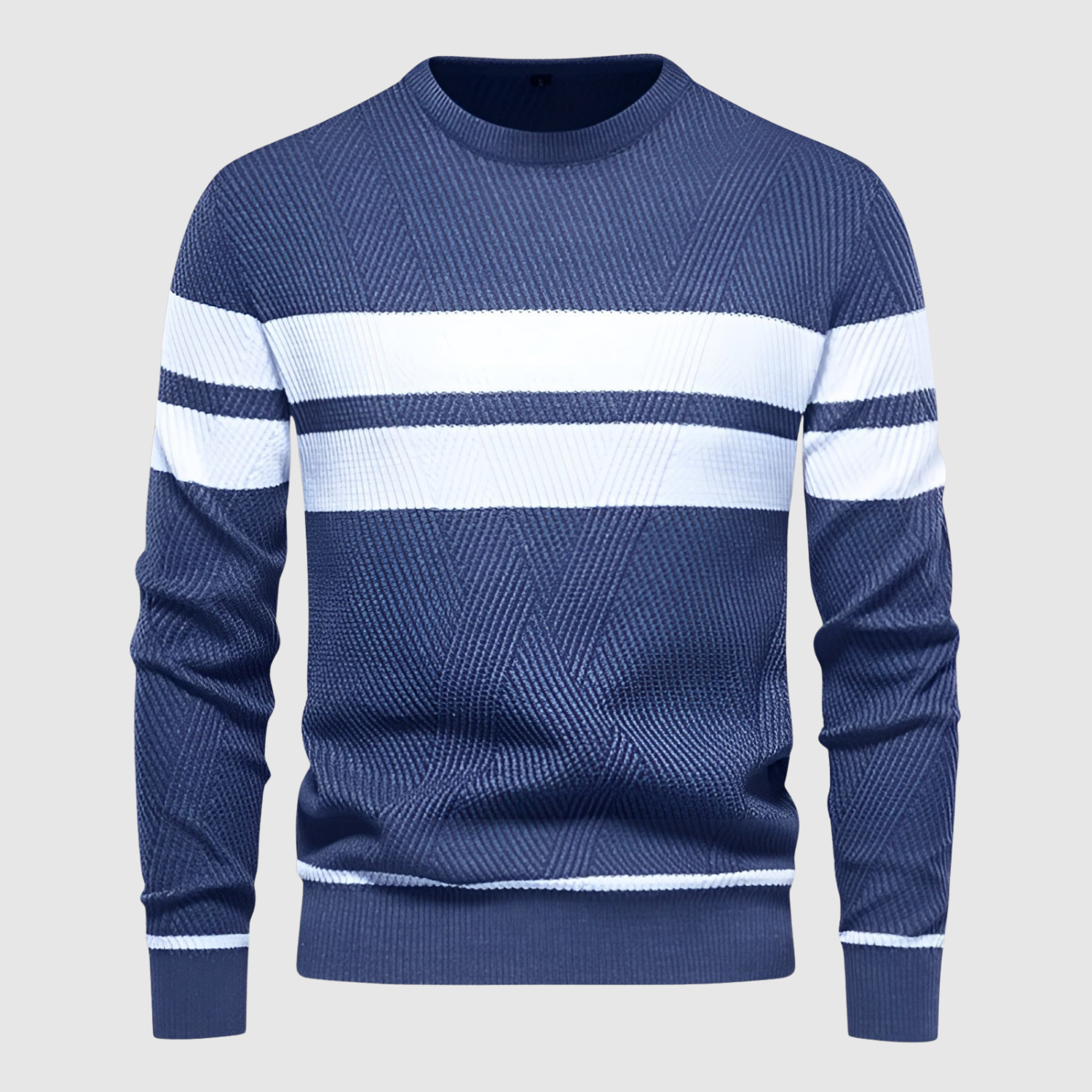 Daniel – Pulovr s kontrastními pruhy