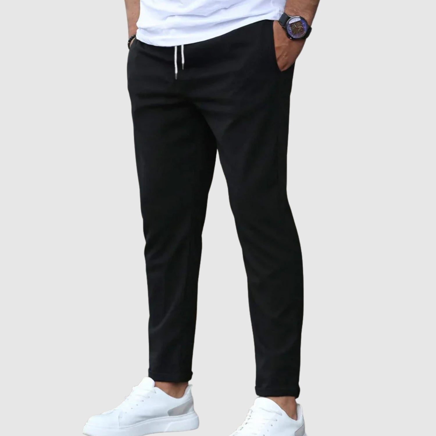 Leo – Pohodlné kalhoty z vysoce kvalitního elastického materiálu