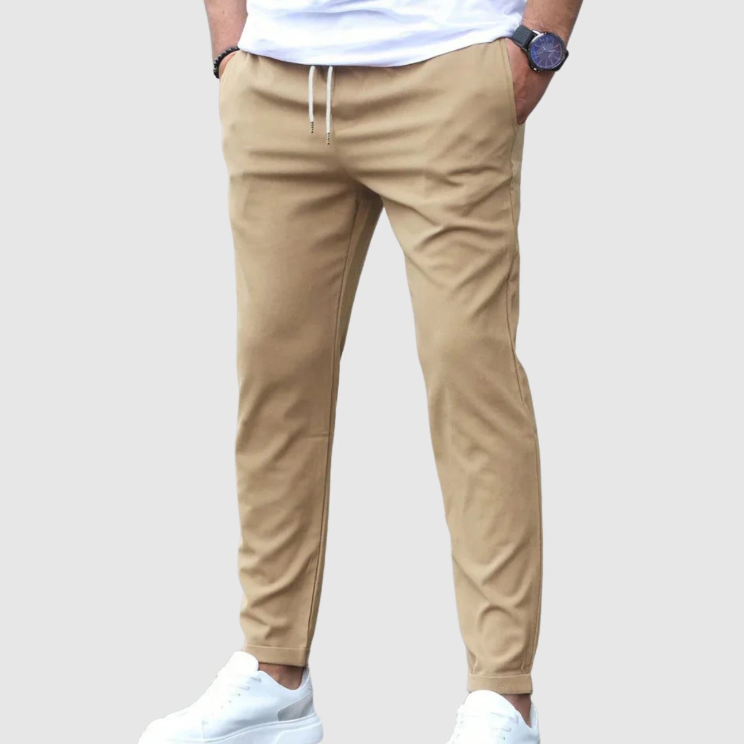 Leo – Pohodlné kalhoty z vysoce kvalitního elastického materiálu