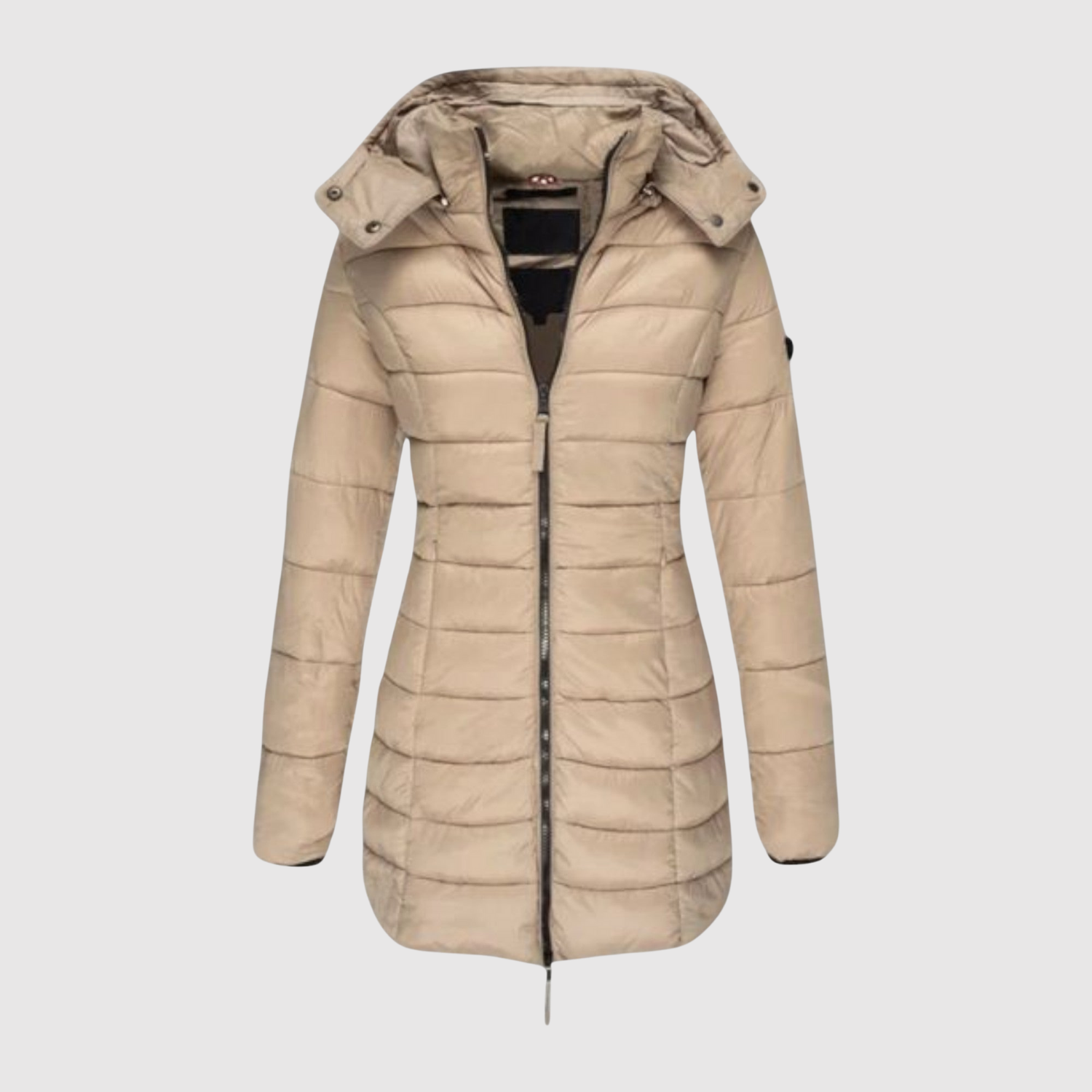 Jelena – Lehké péřové s kapucí