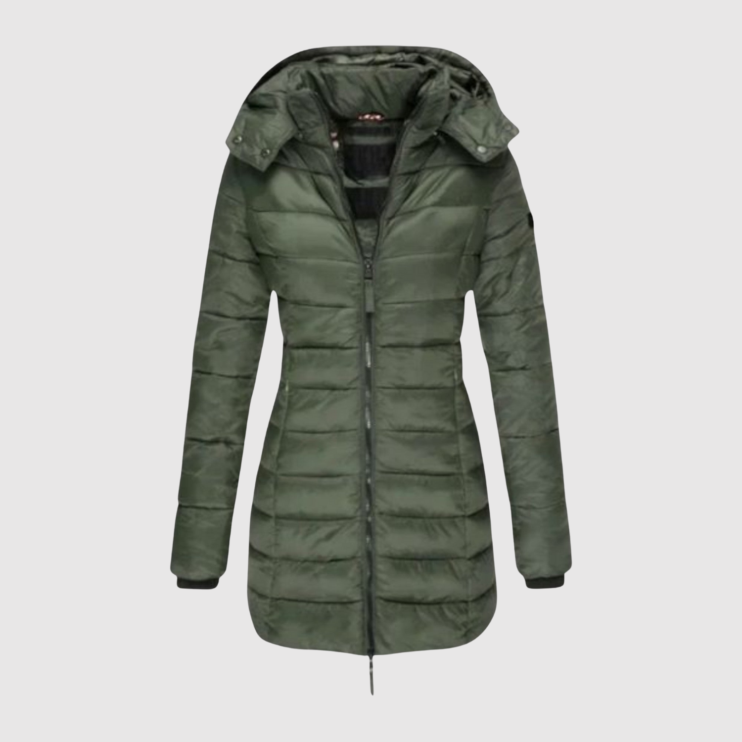 Jelena – Lehké péřové s kapucí