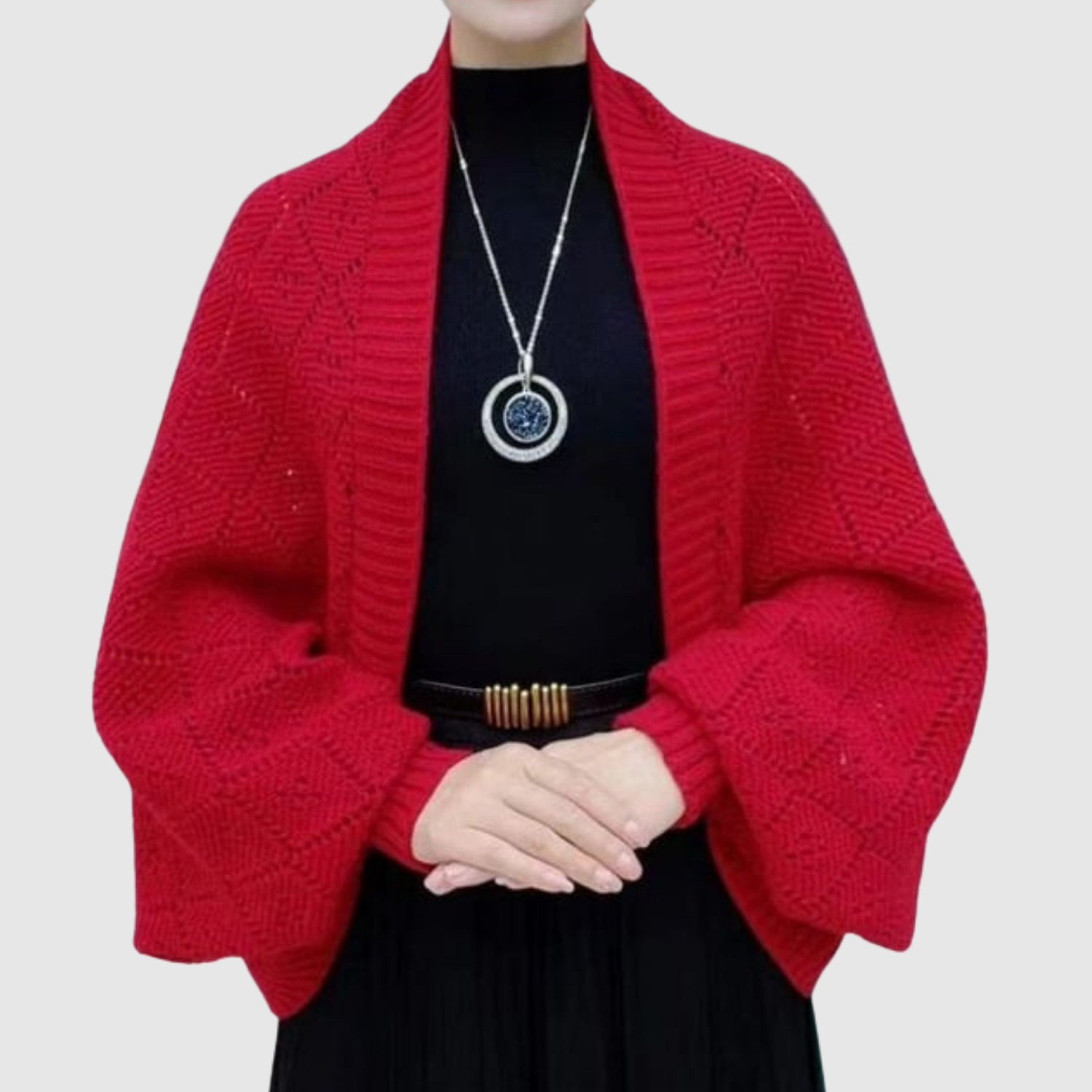 Nora – Bolero s balónovými rukávy