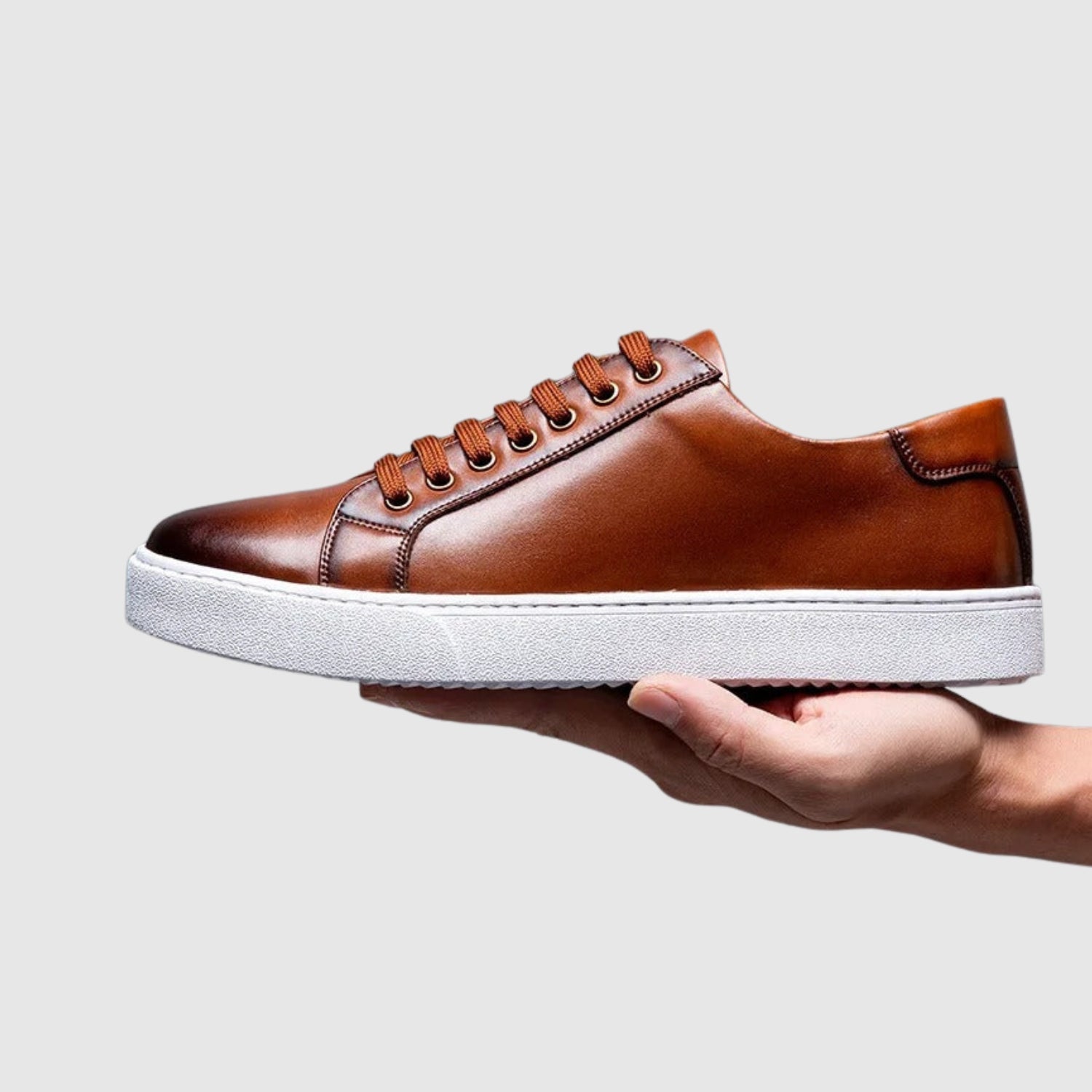 Radim - Pánské kožené tenisky