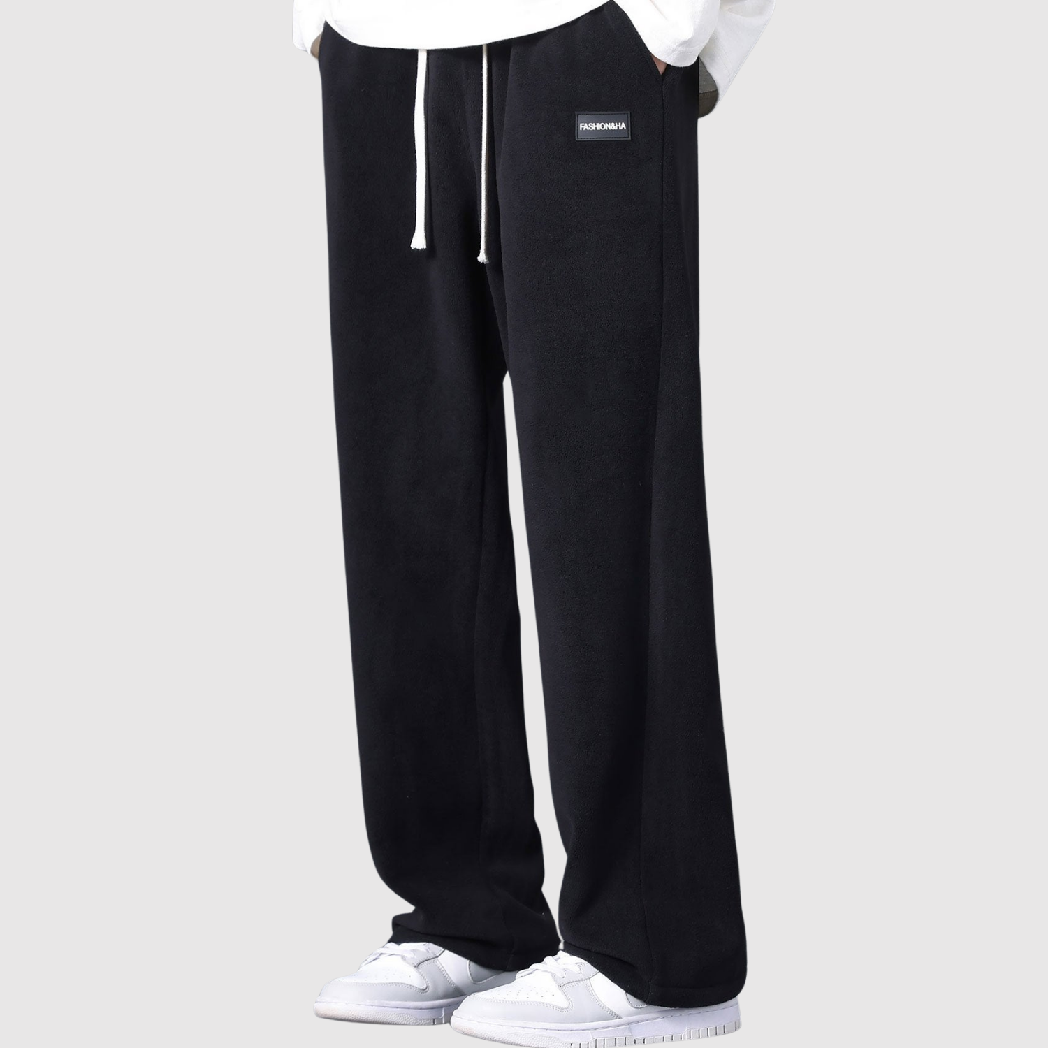 Denis – Joggingové kalhoty s rovný siluet a minimalistickým stylem