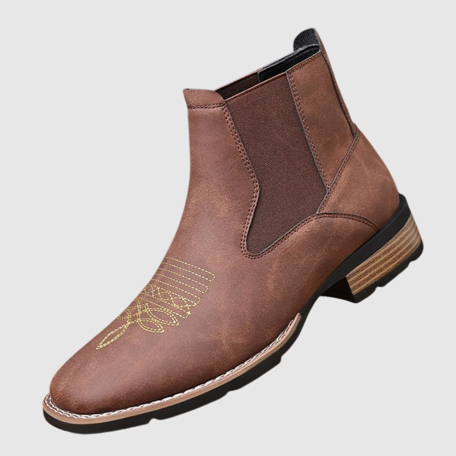 Oskar – Chelsea boty s vyšívanými detaily