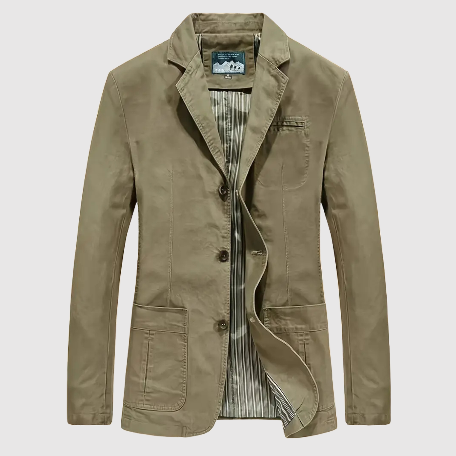 Šimon – Bavlněné sako s klasickým střihem