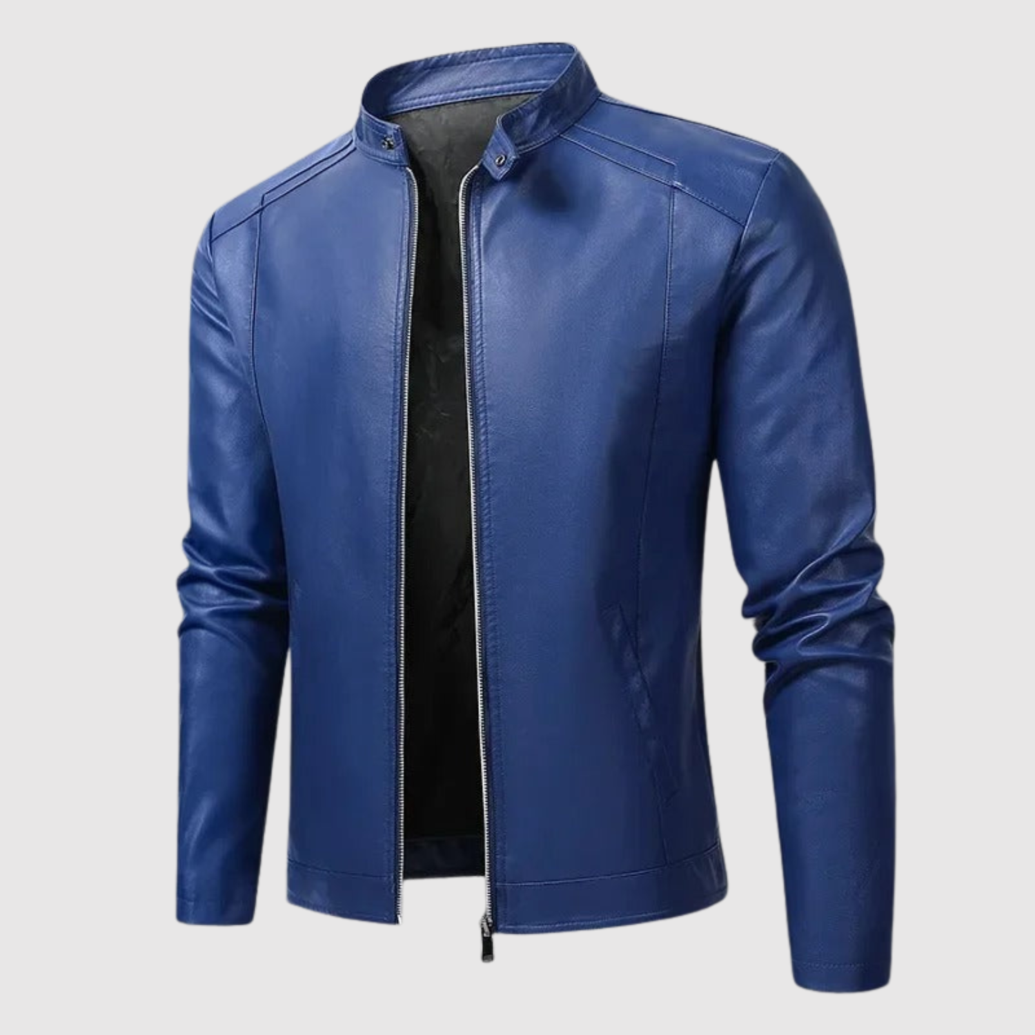 Dorian – Kožená bunda s čistým designem