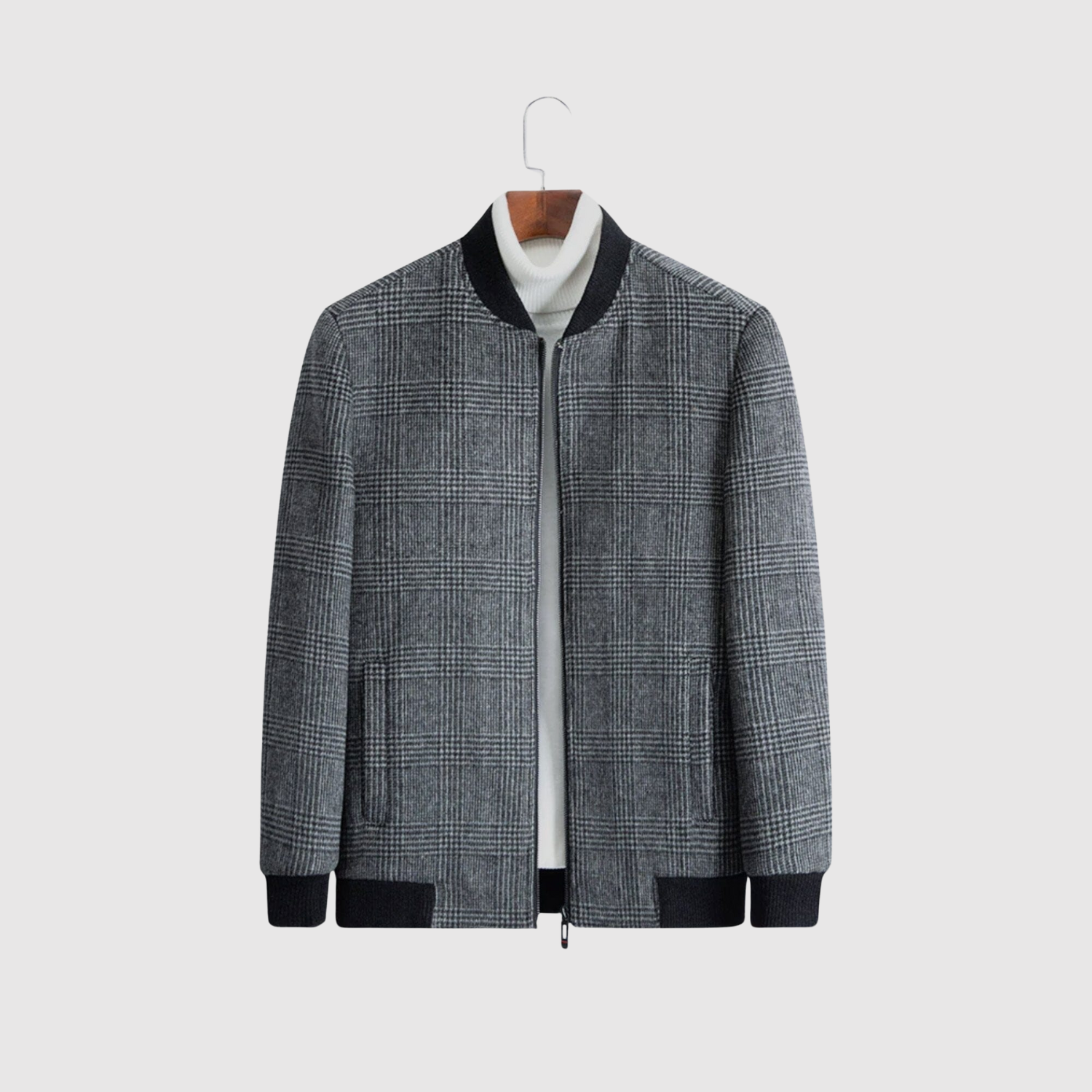 Šimon – Elegantní bunda se zipem a čistým designem