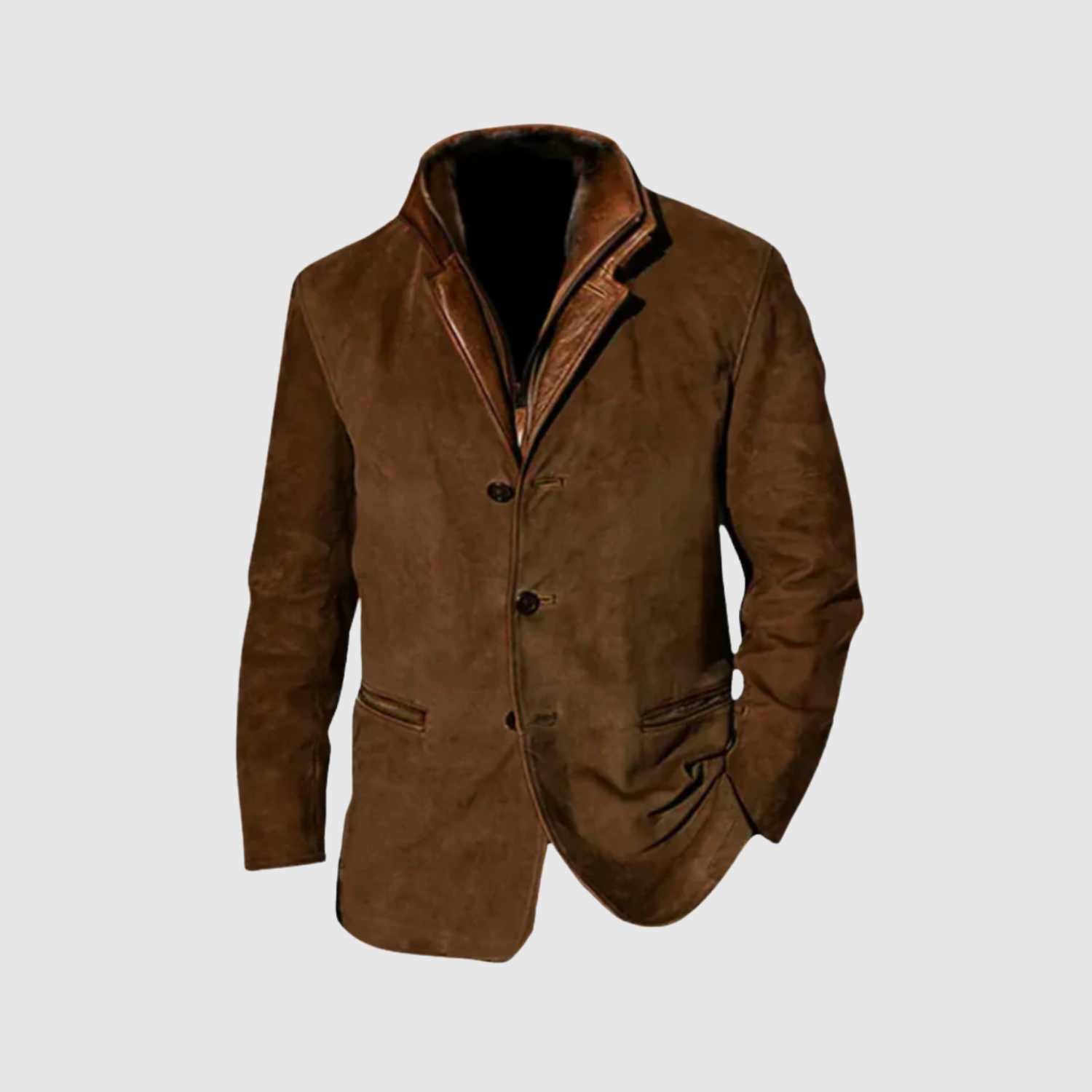 Šimon – Prošívaná bunda s elegantním límcem