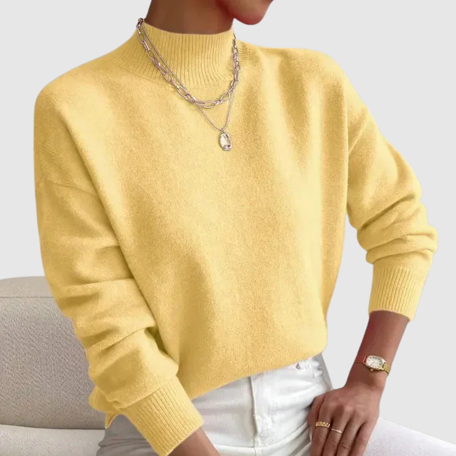 Nora – Klasický svetr s elegantní linií