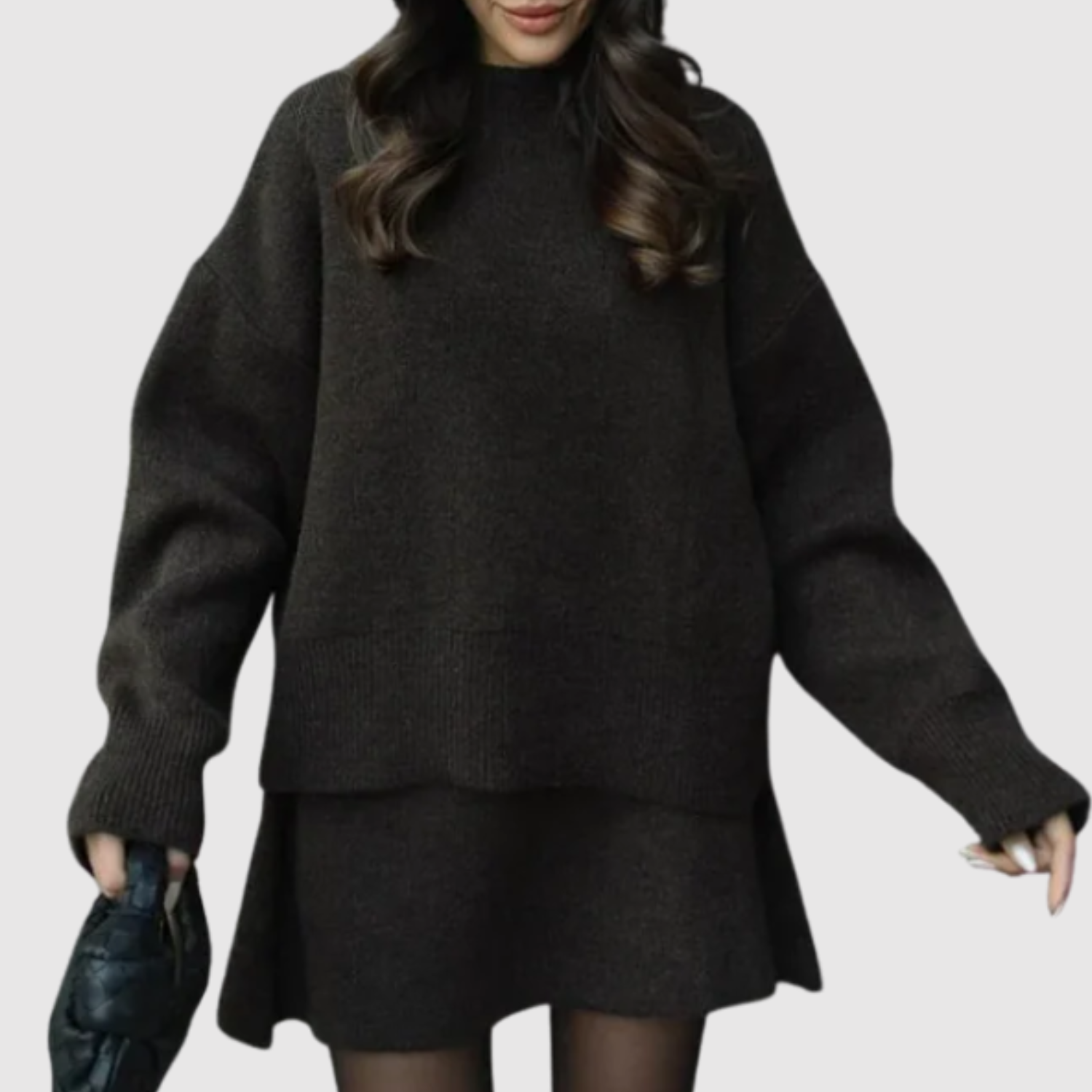 Natálie - Elegantní dámský komplet s bundou a sukní