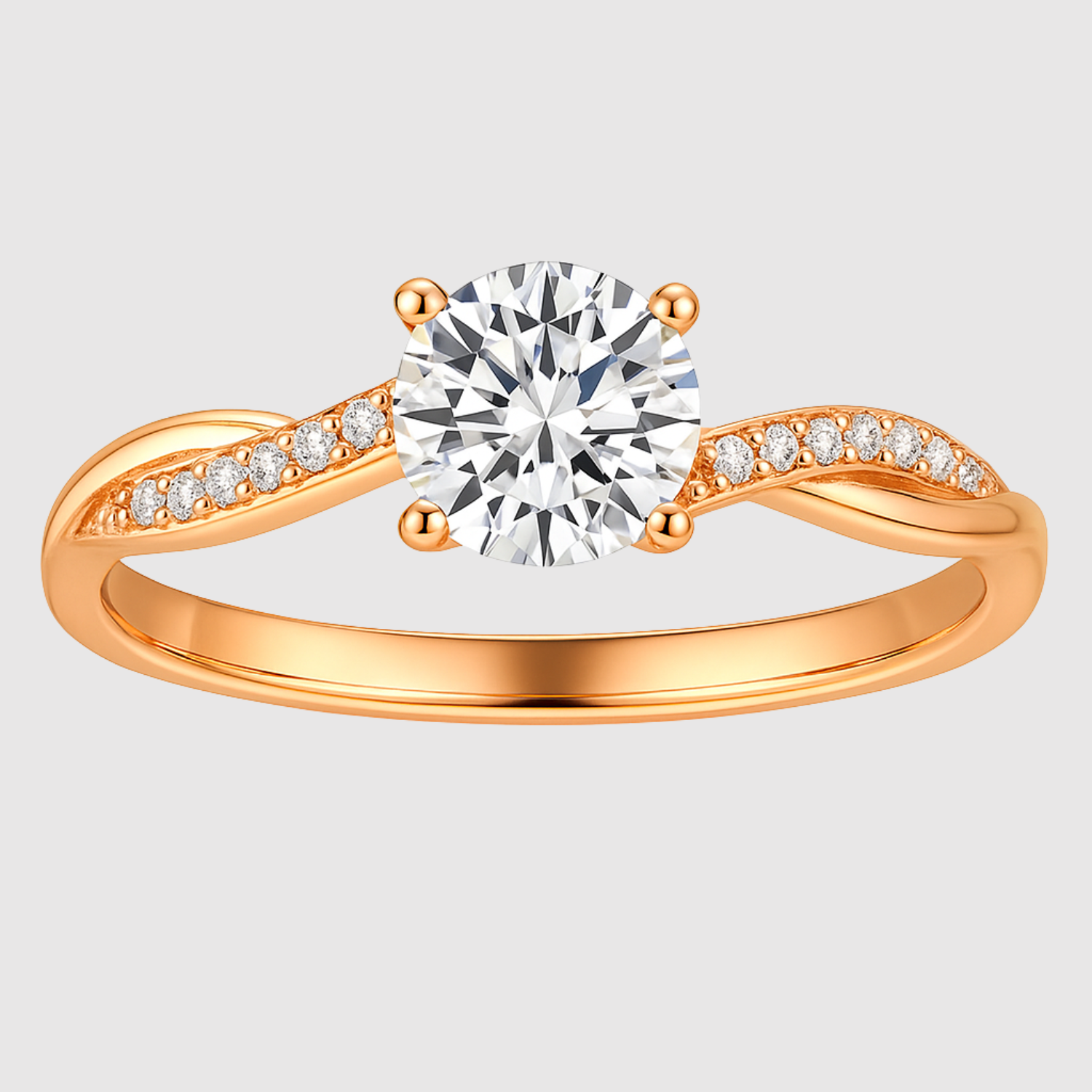 Valérie – Elegantní zásnubní prsten s krystalem