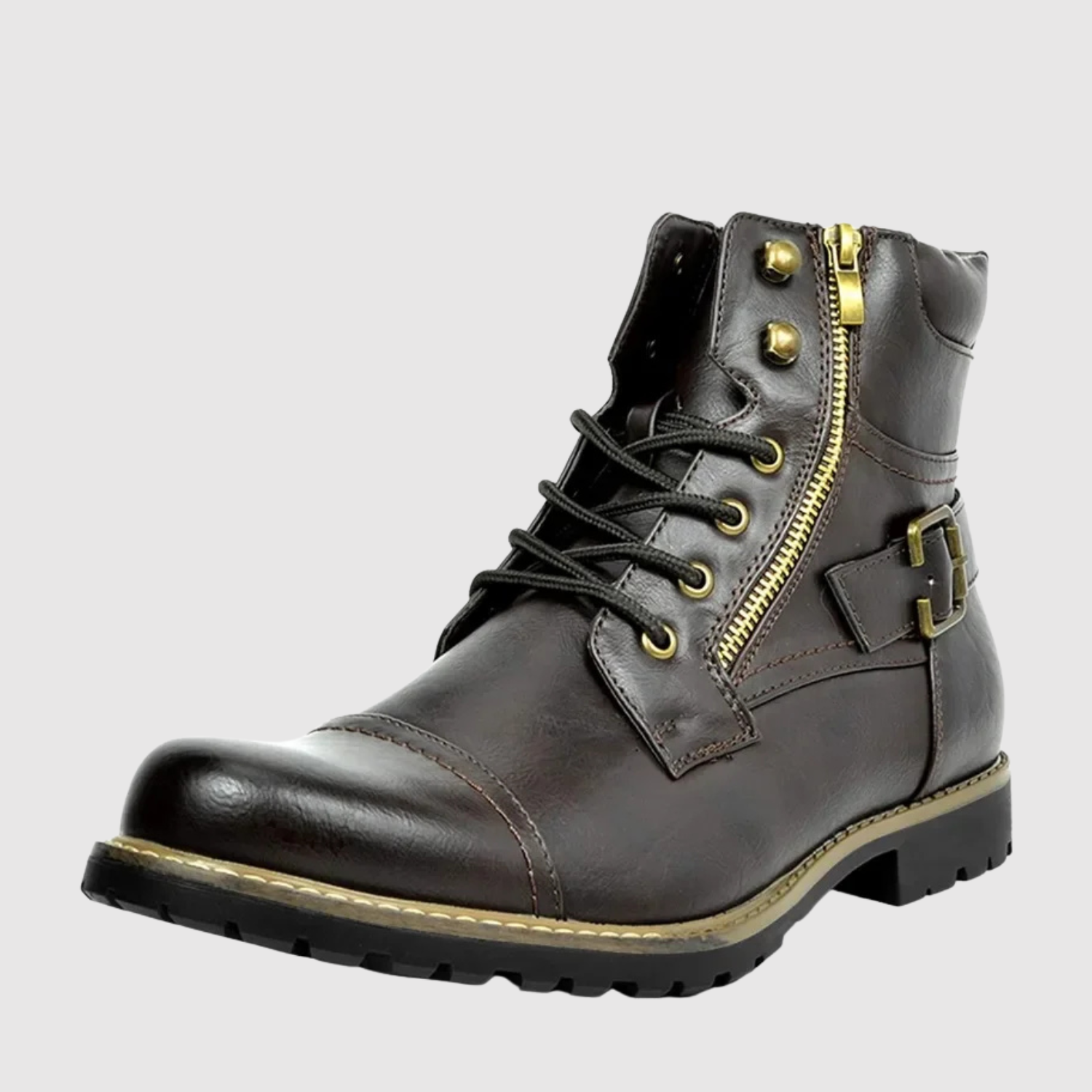 Oskar – Robustní Kožené Boty na Každodenní Nošení a Dobrodružství