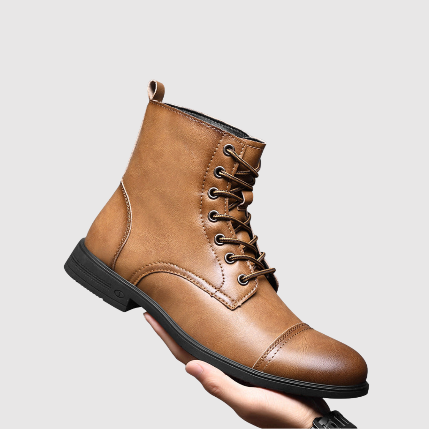 Oskar – Klasické Nízké Boty z Kvalitní Kožené Materiálu