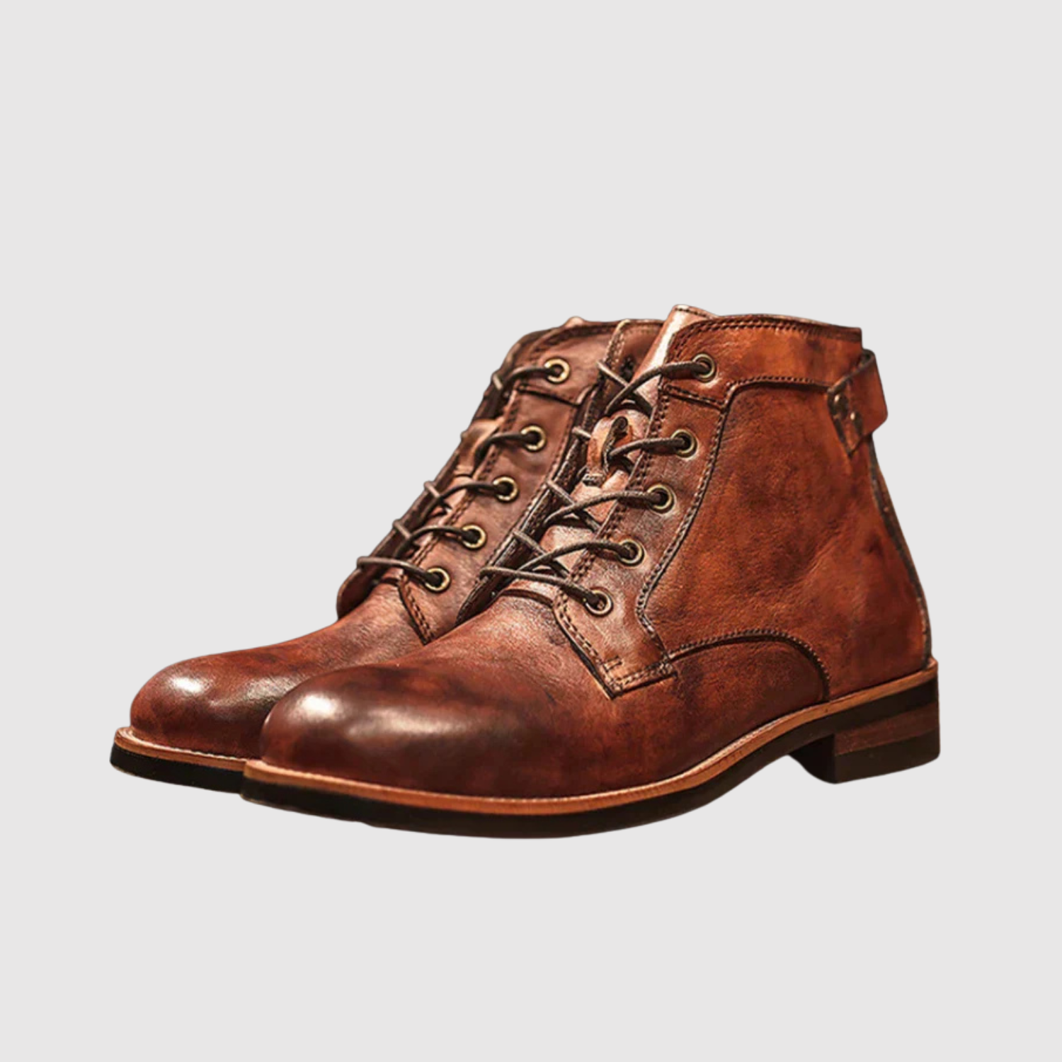 Oskar – Ručně vyrobené kožené boty na podzim a zimu