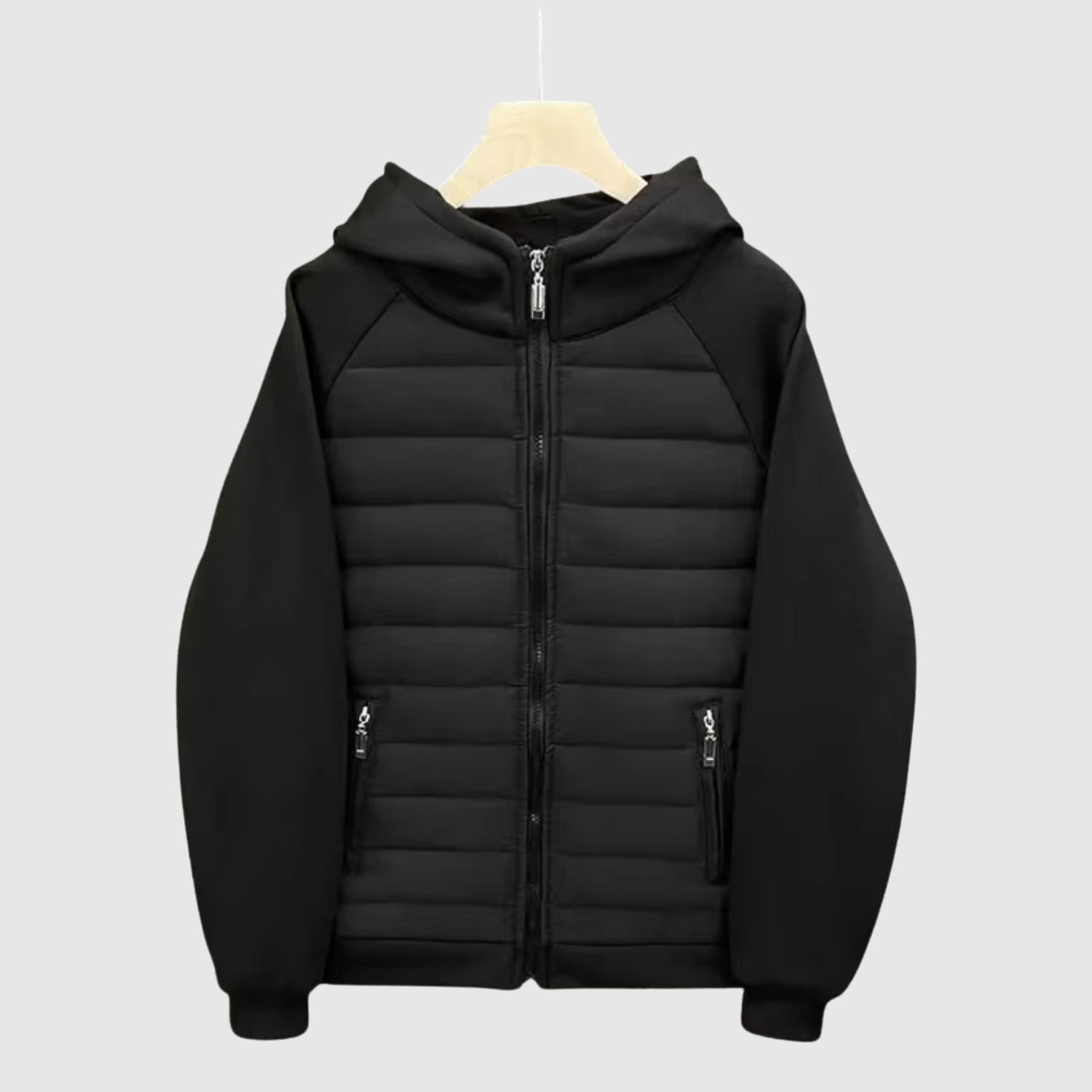 Marek – Pánská bunda se kombinovanými rukávy a sportovním vzhledem