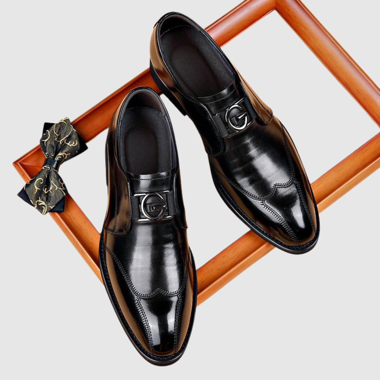 Oskar - Elegantní pánské kožené boty