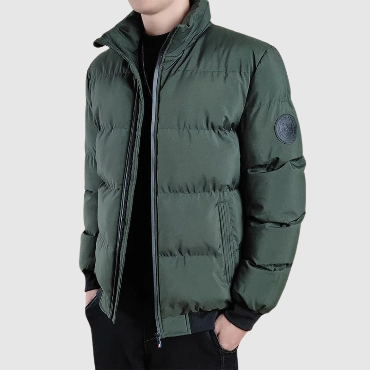 Marek – Každodenní zimní bunda s podšívkou