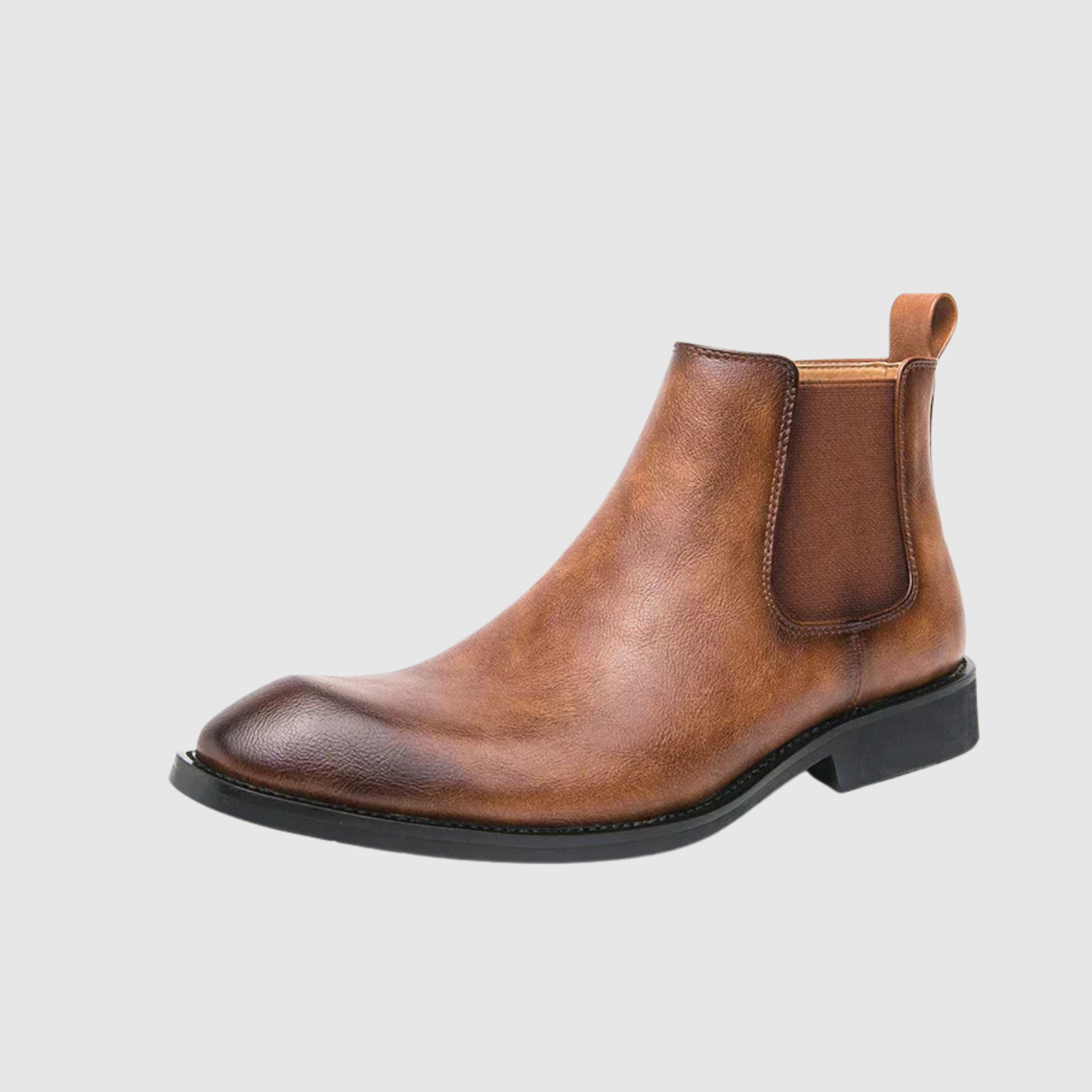 Oskar – Chelsea kožené boty s nadčasovým designem