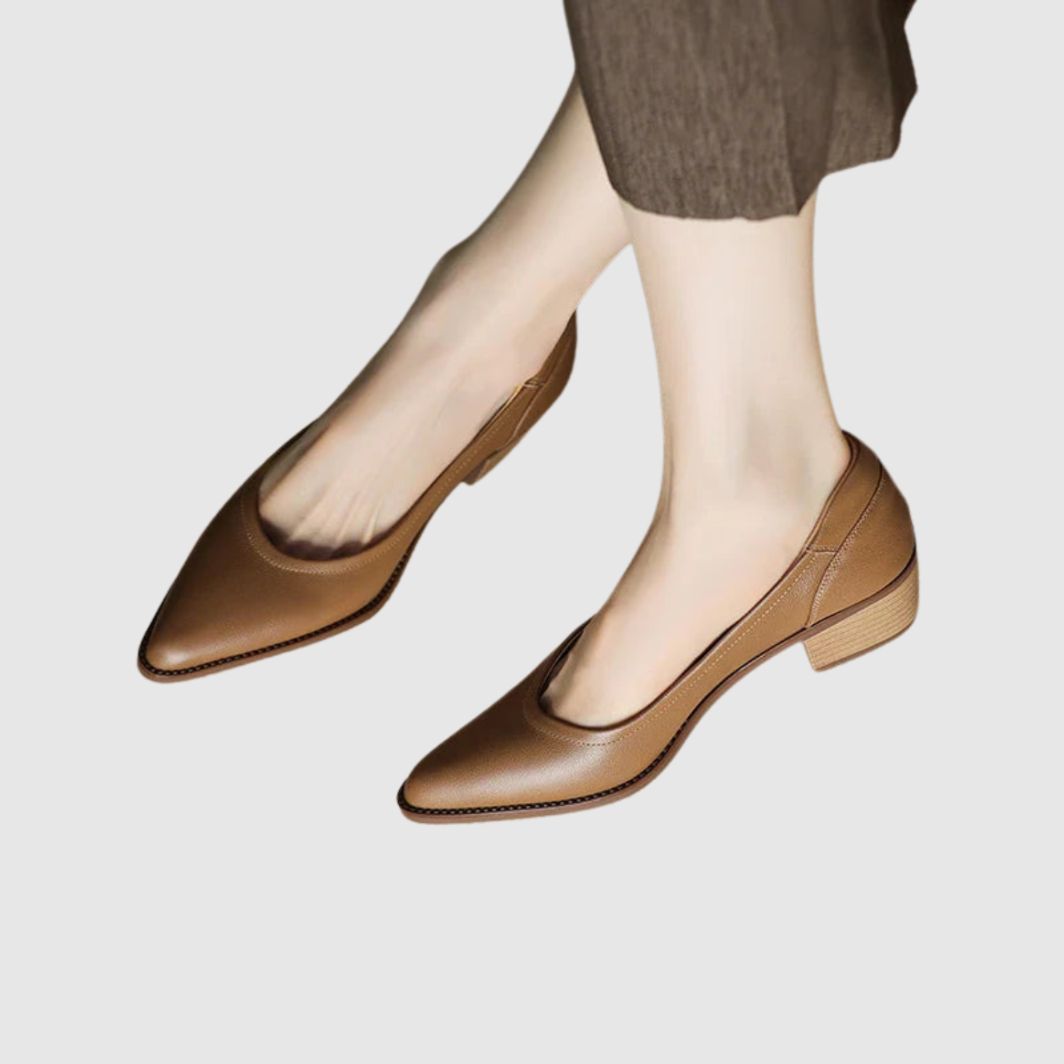 Greta – Elegantní boty s nízkým podpatkem