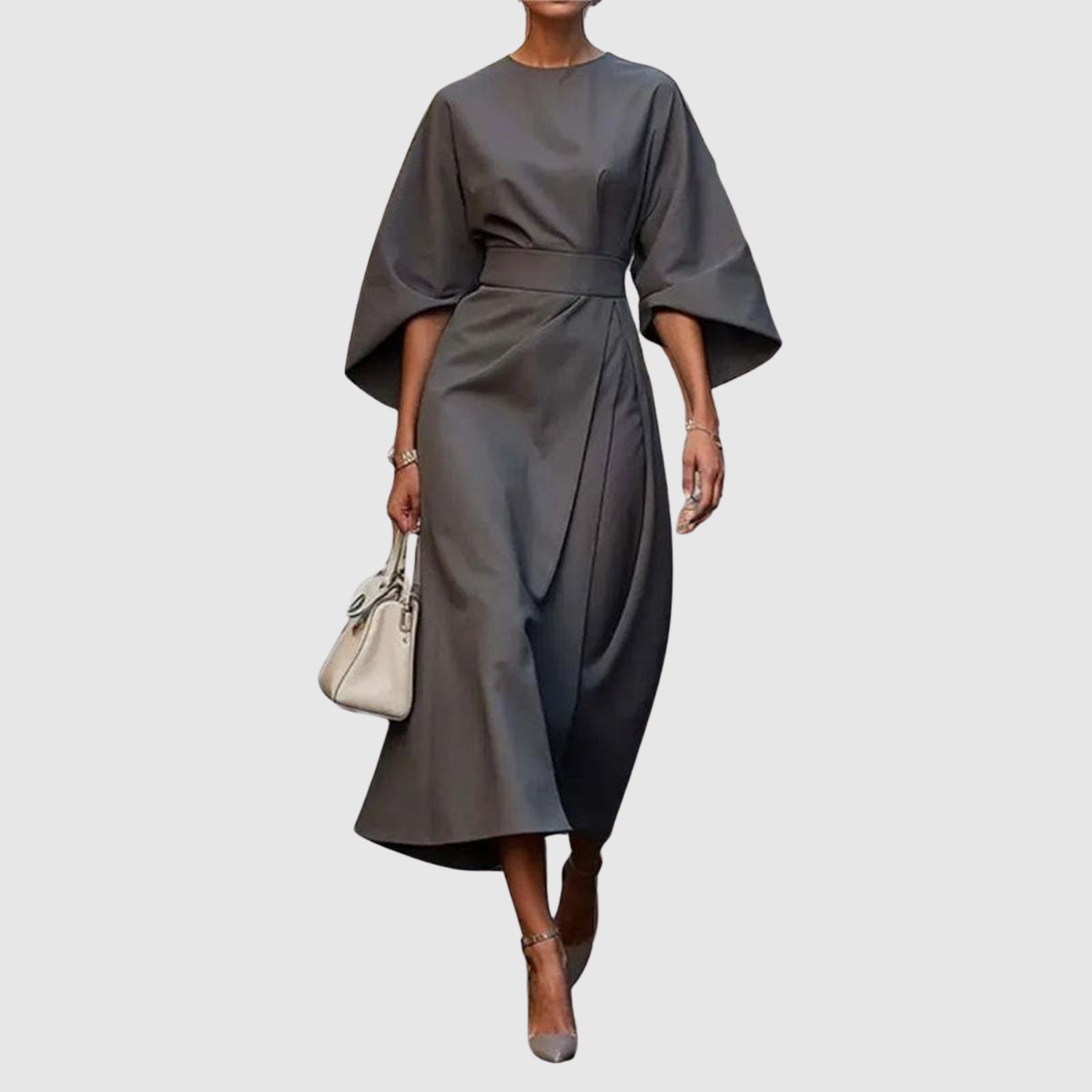 Eliška – Široká elegantní šaty