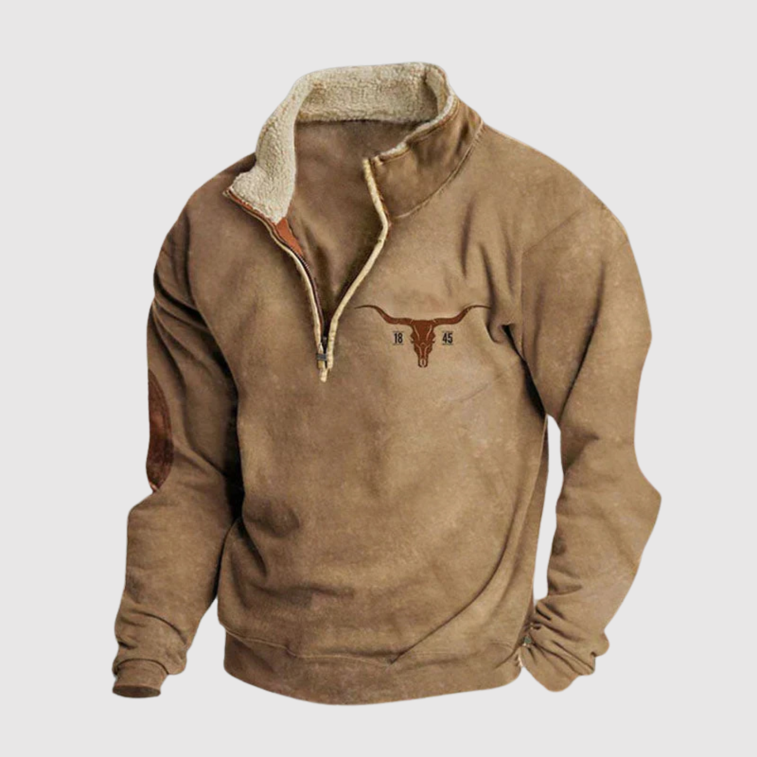 Daniel – Mikina s etnickými motivy a zipem