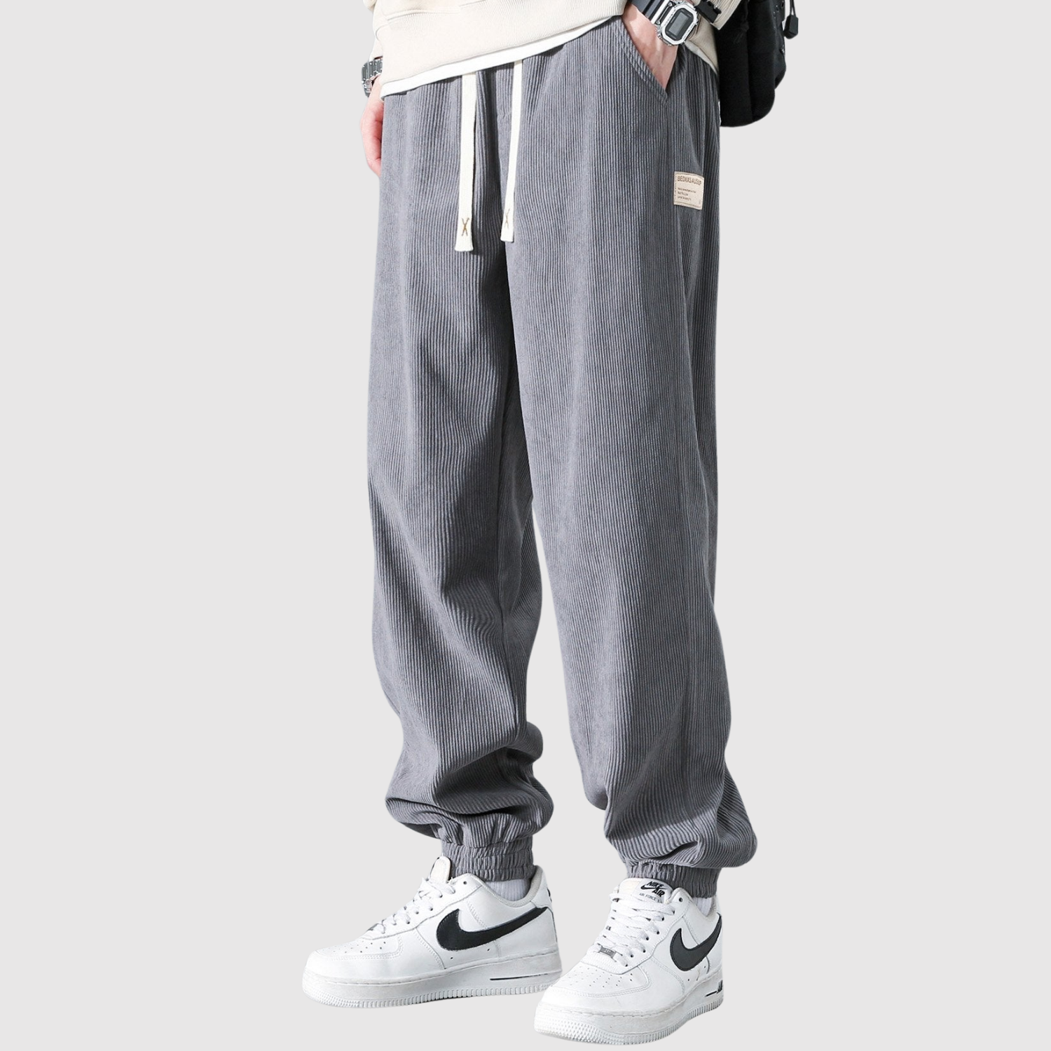 Denis – Joggingové kalhoty z rybí látky