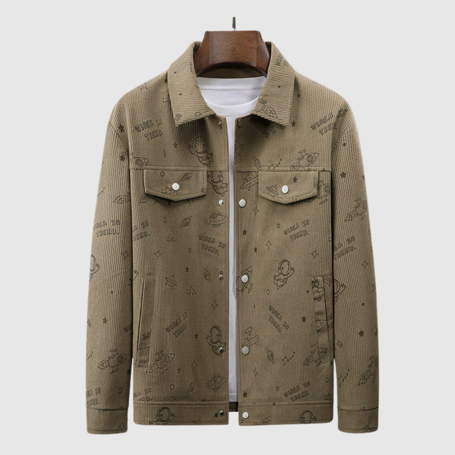 Šimon – Sametová bunda se hvězdnými motivy