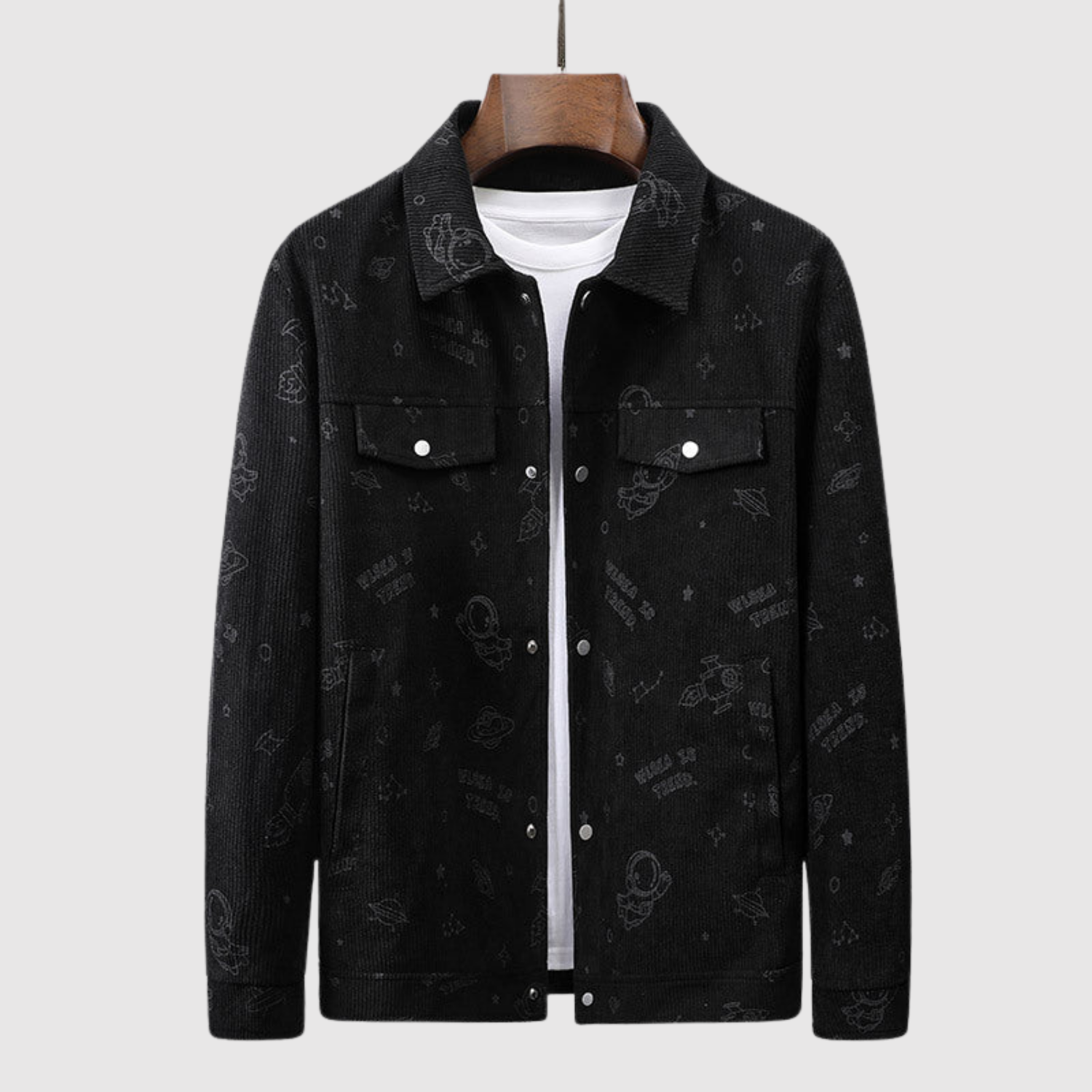 Šimon – Sametová bunda se hvězdnými motivy