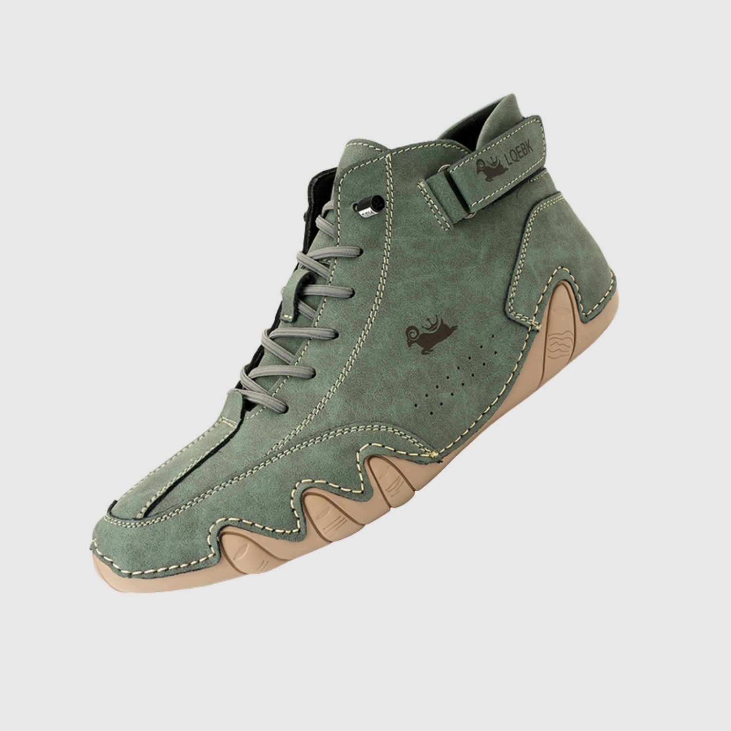 Radim - Ultra měkké protiskluzové boty z přírodní kůže