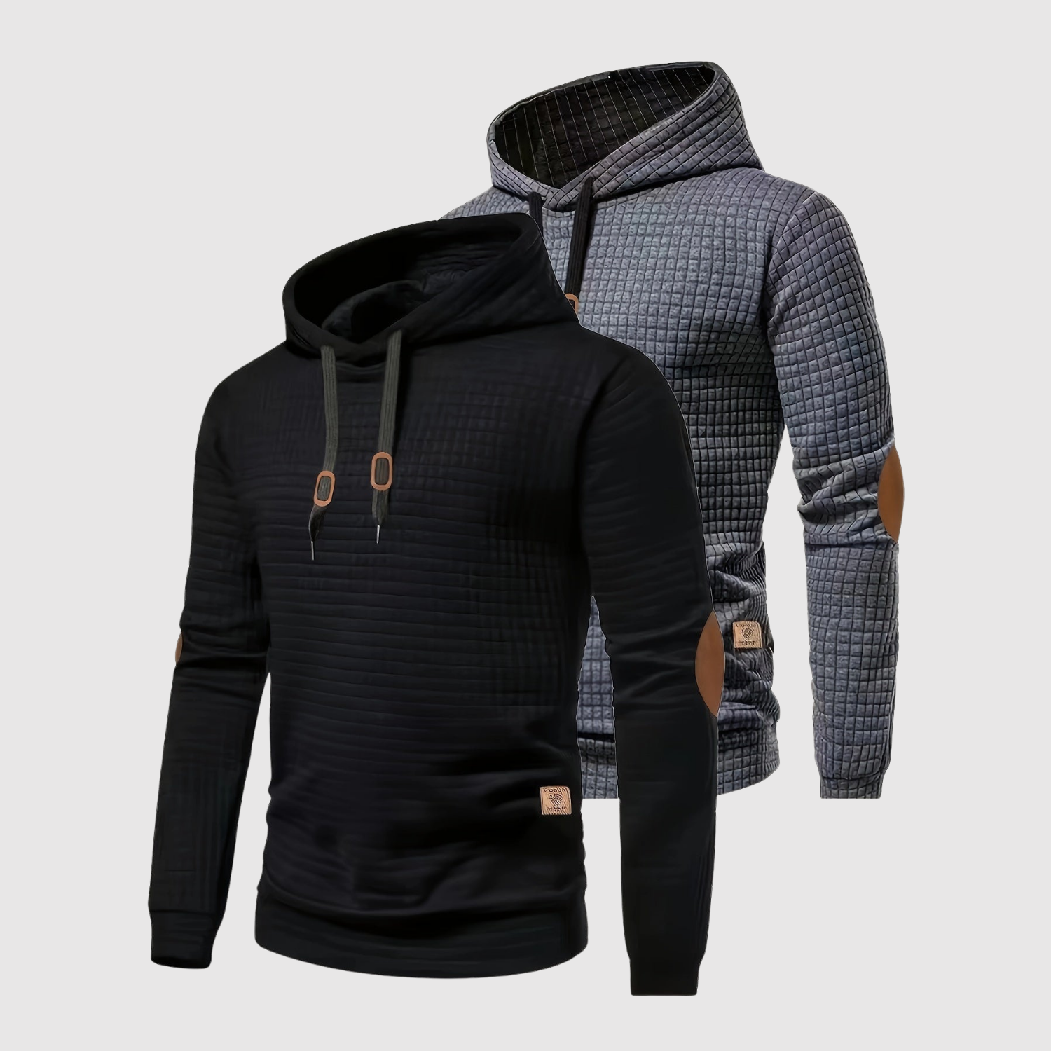 Daniel – Mikina s kontrastními rukávy a sportovními detaily