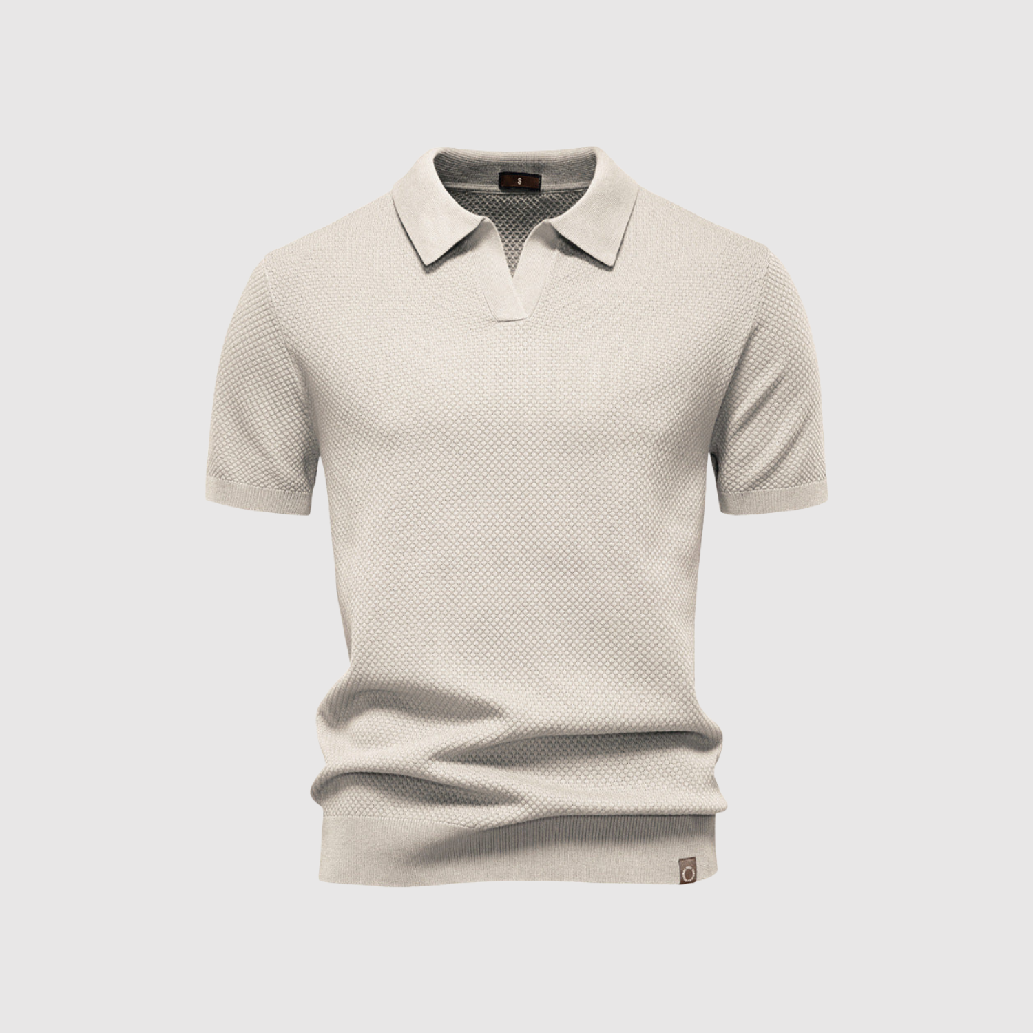 Adrian – Strukturovaná polo košile pro elegantní a pohodlný styl