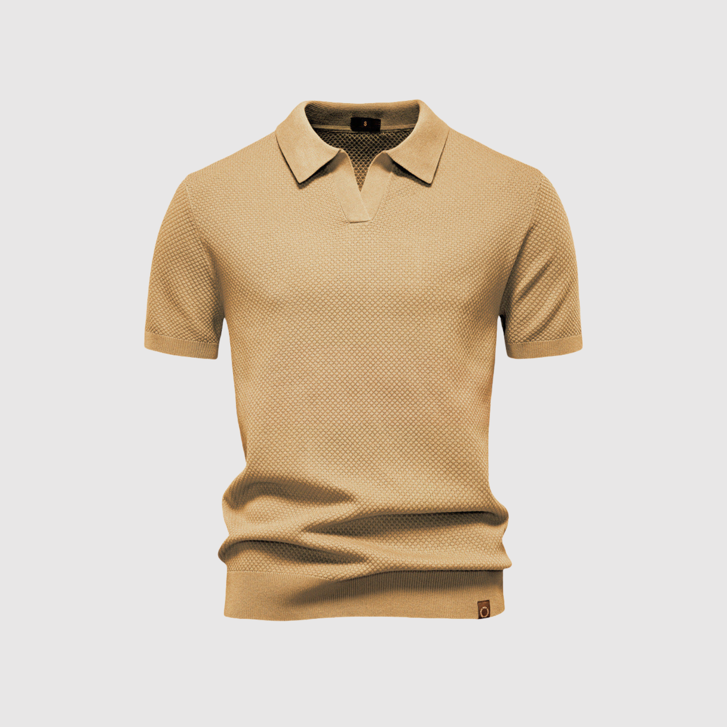 Adrian – Strukturovaná polo košile pro elegantní a pohodlný styl