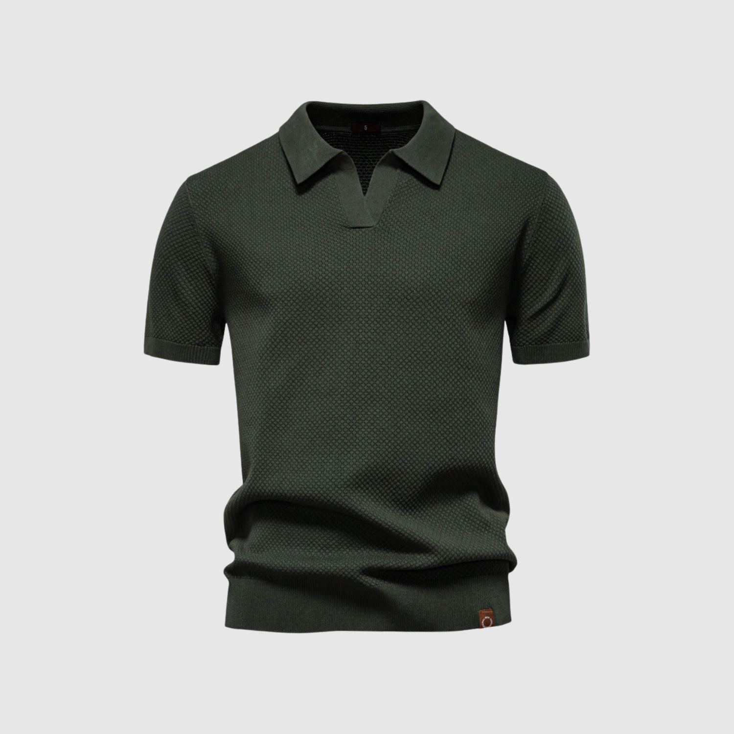 Adrian – Strukturovaná polo košile pro elegantní a pohodlný styl