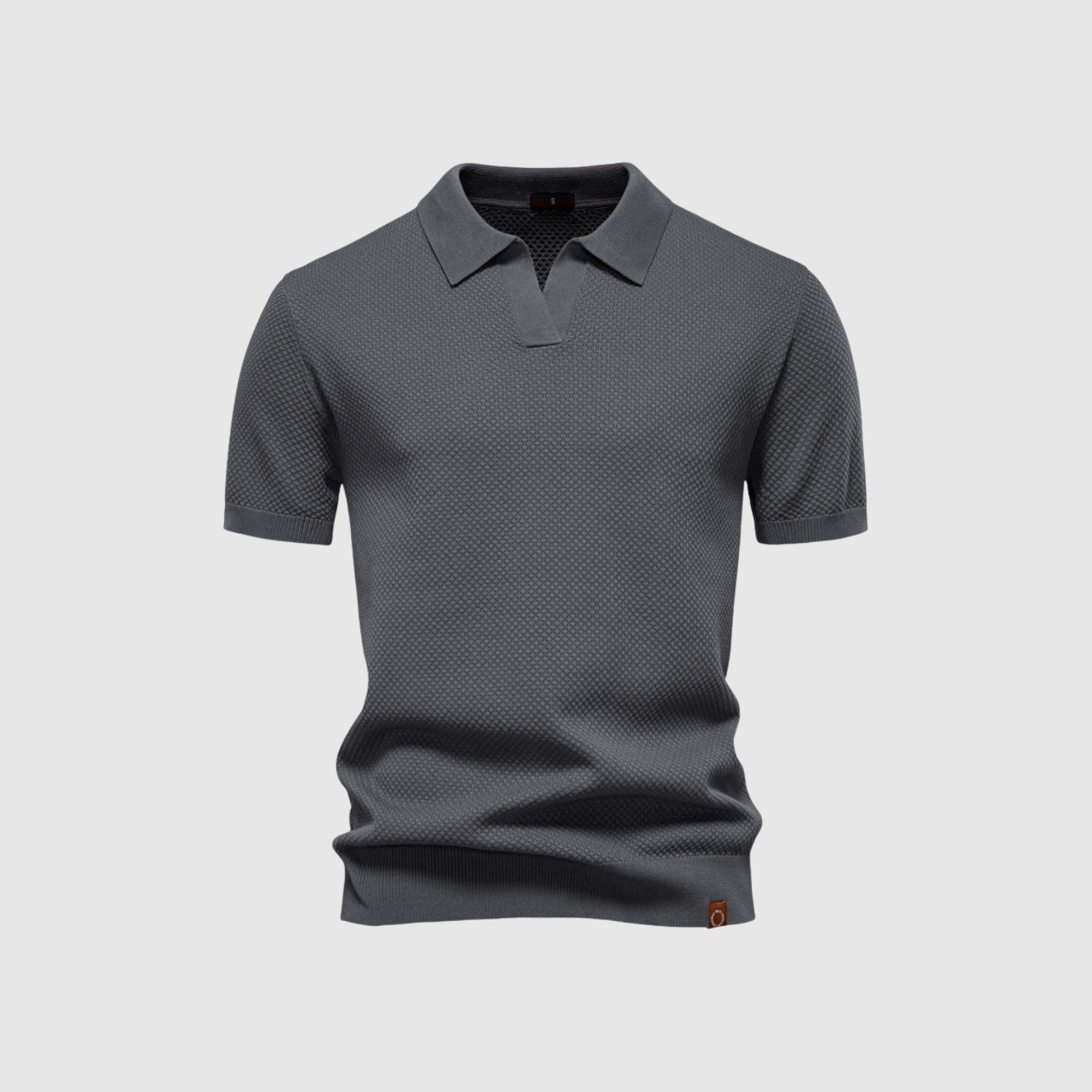 Adrian – Strukturovaná polo košile pro elegantní a pohodlný styl